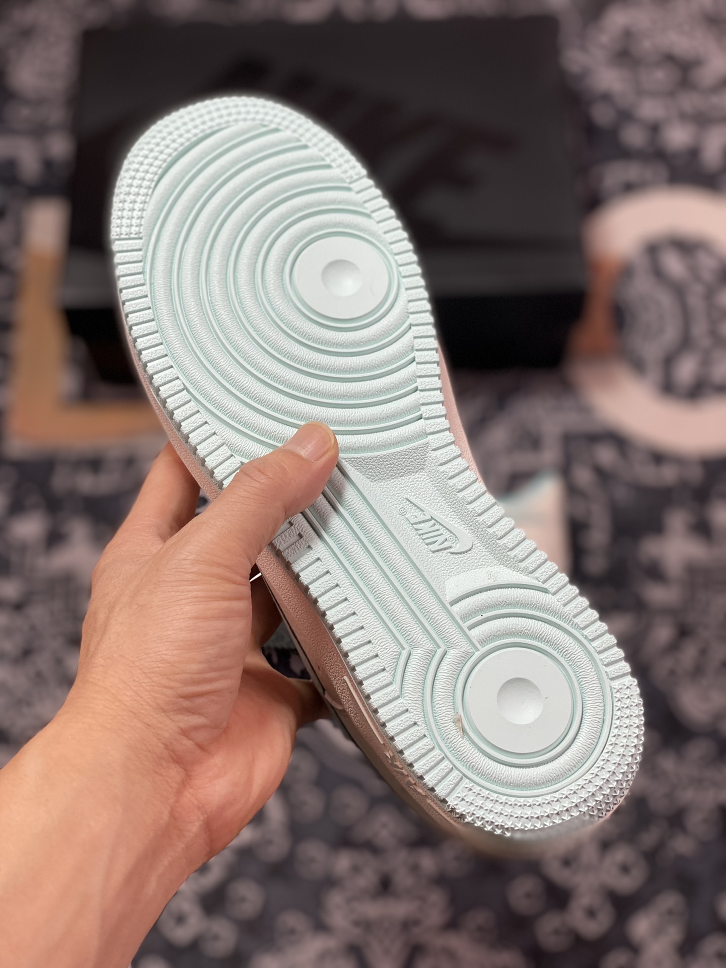 SUP x Air Force 1 '07 Low Joint Ice Blue SU0220-006