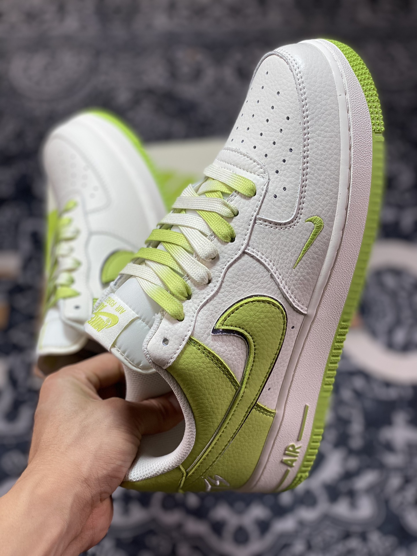 260  Air Force 1‘07 Low 苹果绿TS小钩 IO5636-222