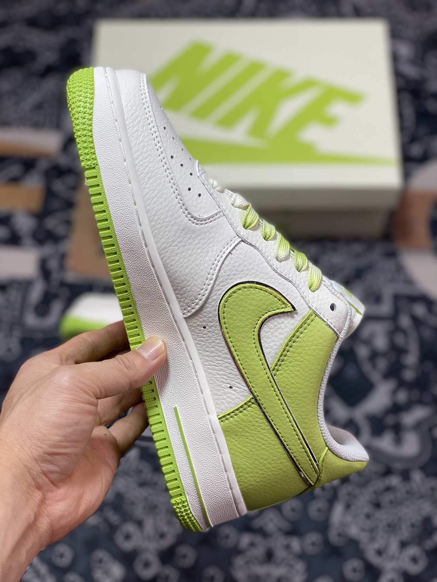 260  Air Force 1‘07 Low 苹果绿TS小钩 IO5636-222