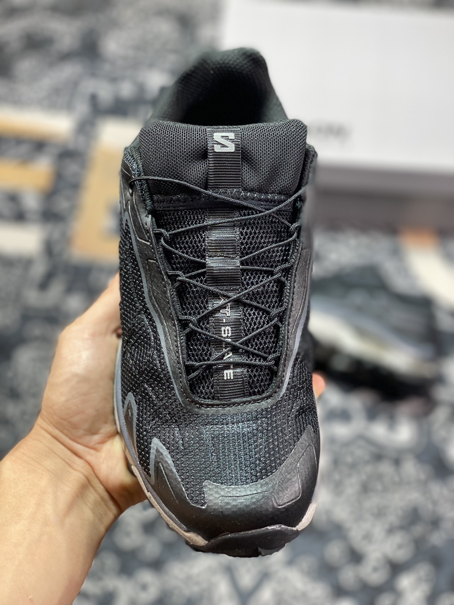 320  Salomon XT-Slate For ”Wood Wood“ 萨洛蒙 户外越野跑鞋