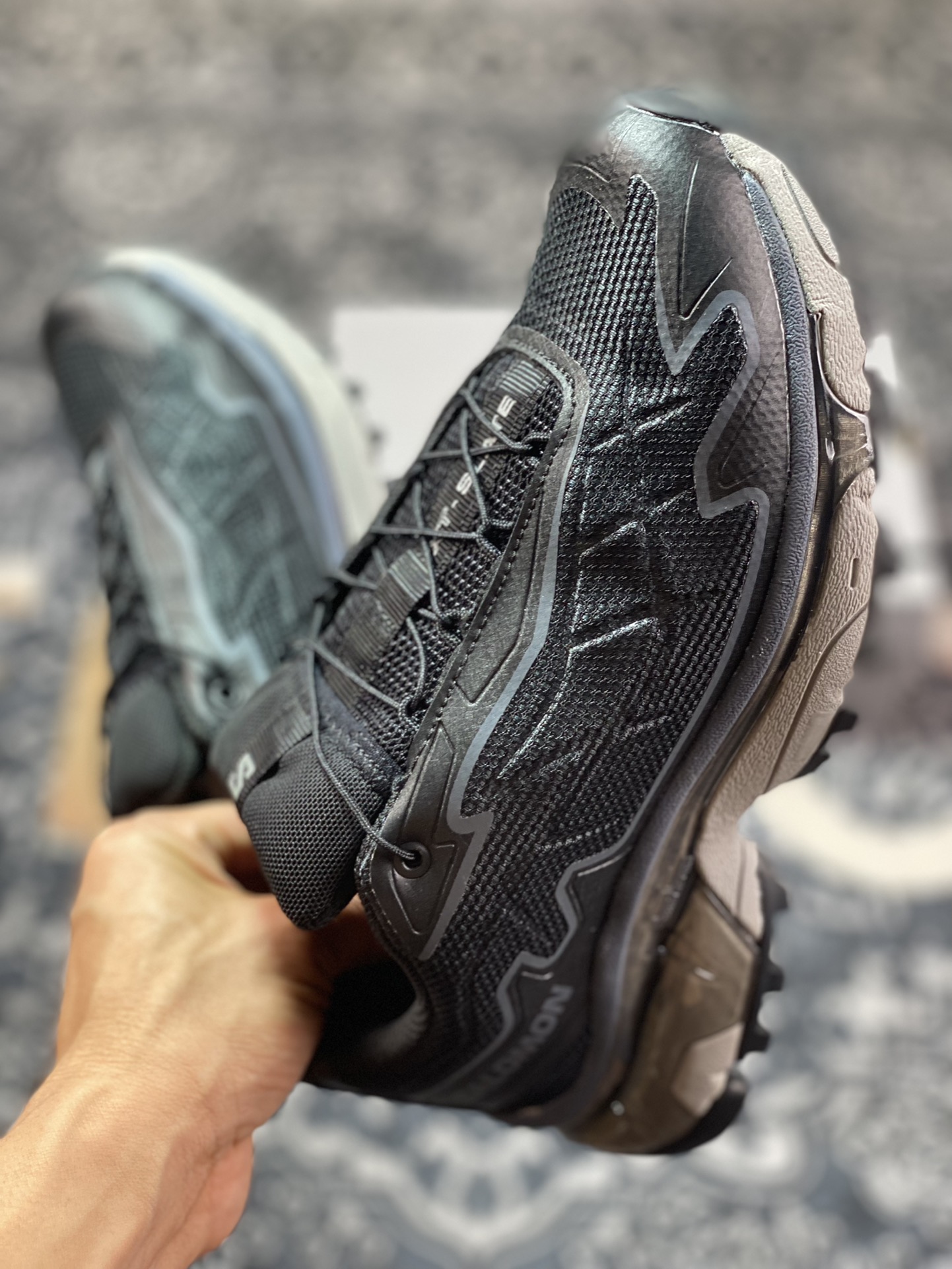 320  Salomon XT-Slate For ”Wood Wood“ 萨洛蒙 户外越野跑鞋