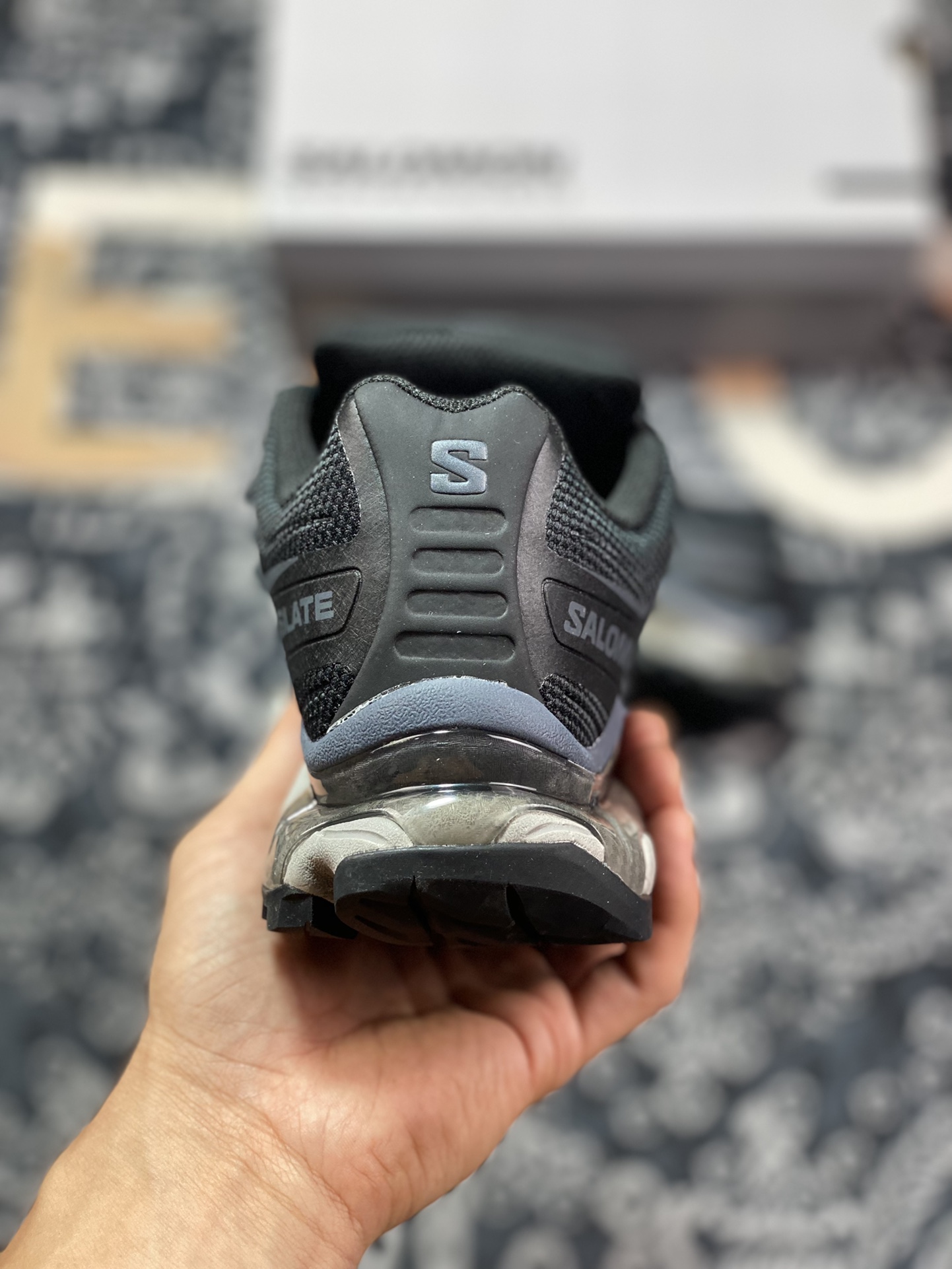 Salomon XT-Slate For ”Wood Wood” Salomon outdoor trail running shoes