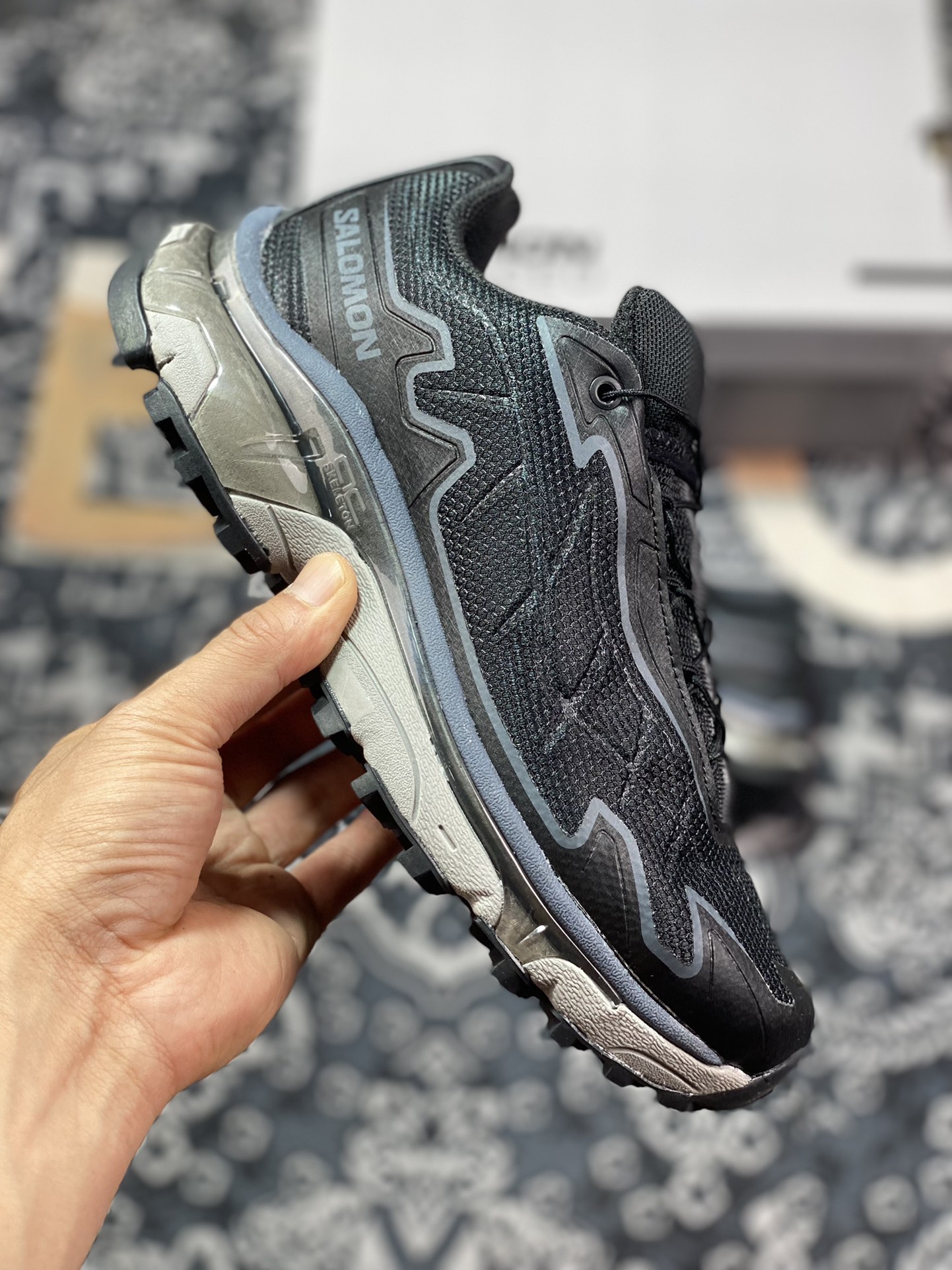 Salomon XT-Slate For ”Wood Wood” Salomon outdoor trail running shoes