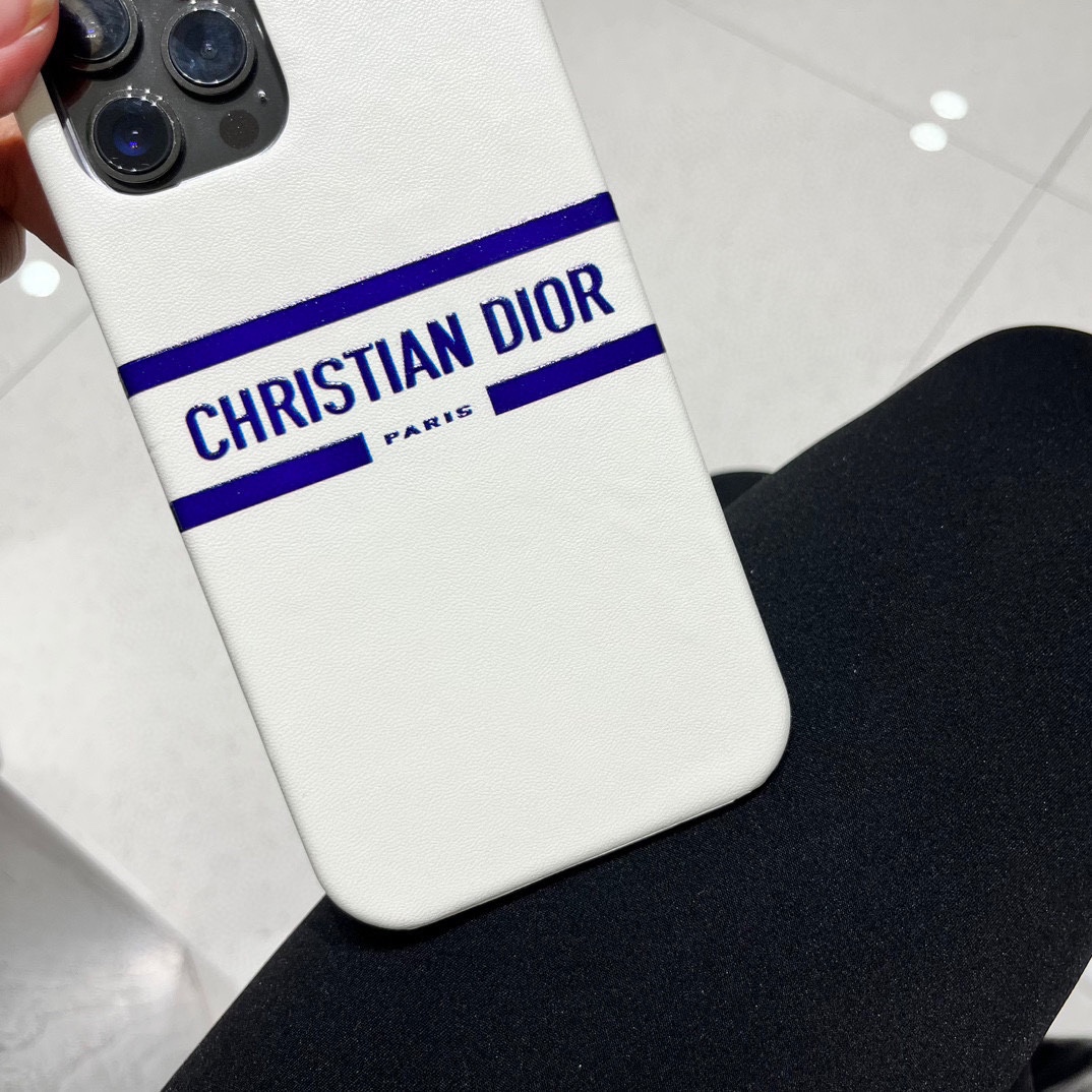 ️迪奥Dior手机壳官网同款Dior简约风格型号iPhone146.1iPhone14Pro6.1iPh