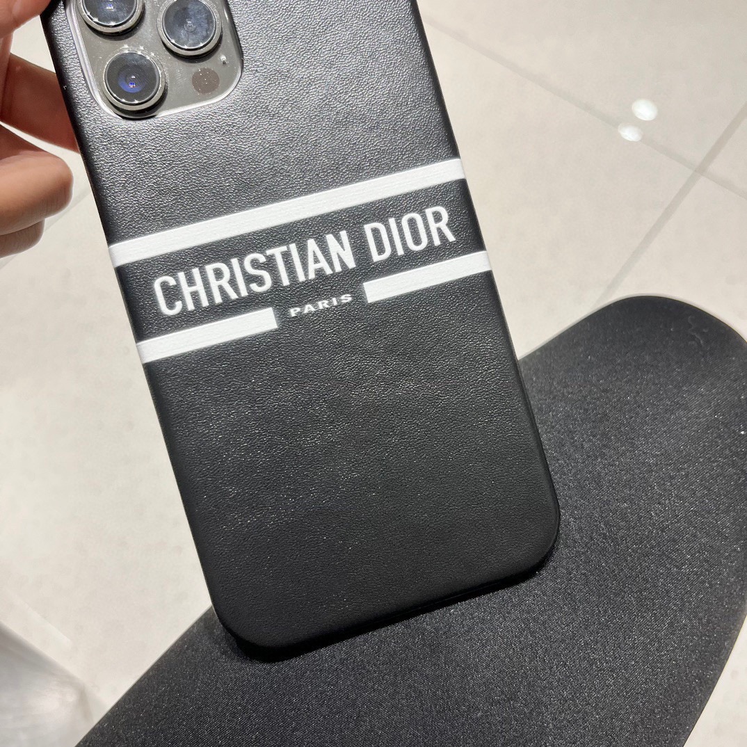 ️迪奥Dior手机壳官网同款Dior简约风格型号iPhone146.1iPhone14Pro6.1iPh