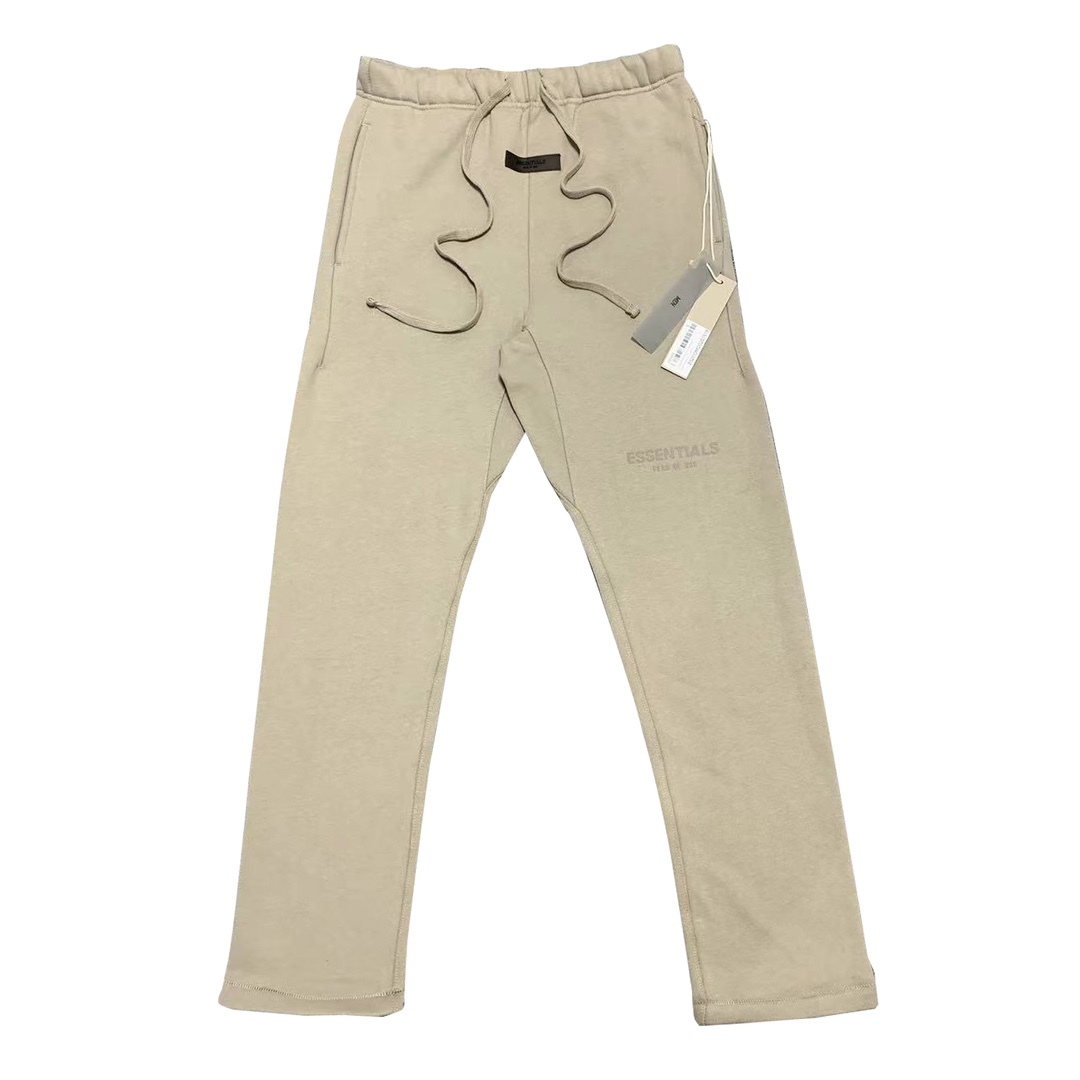 ESSENTIALS Clothing Pants & Trousers Grey Printing Essential