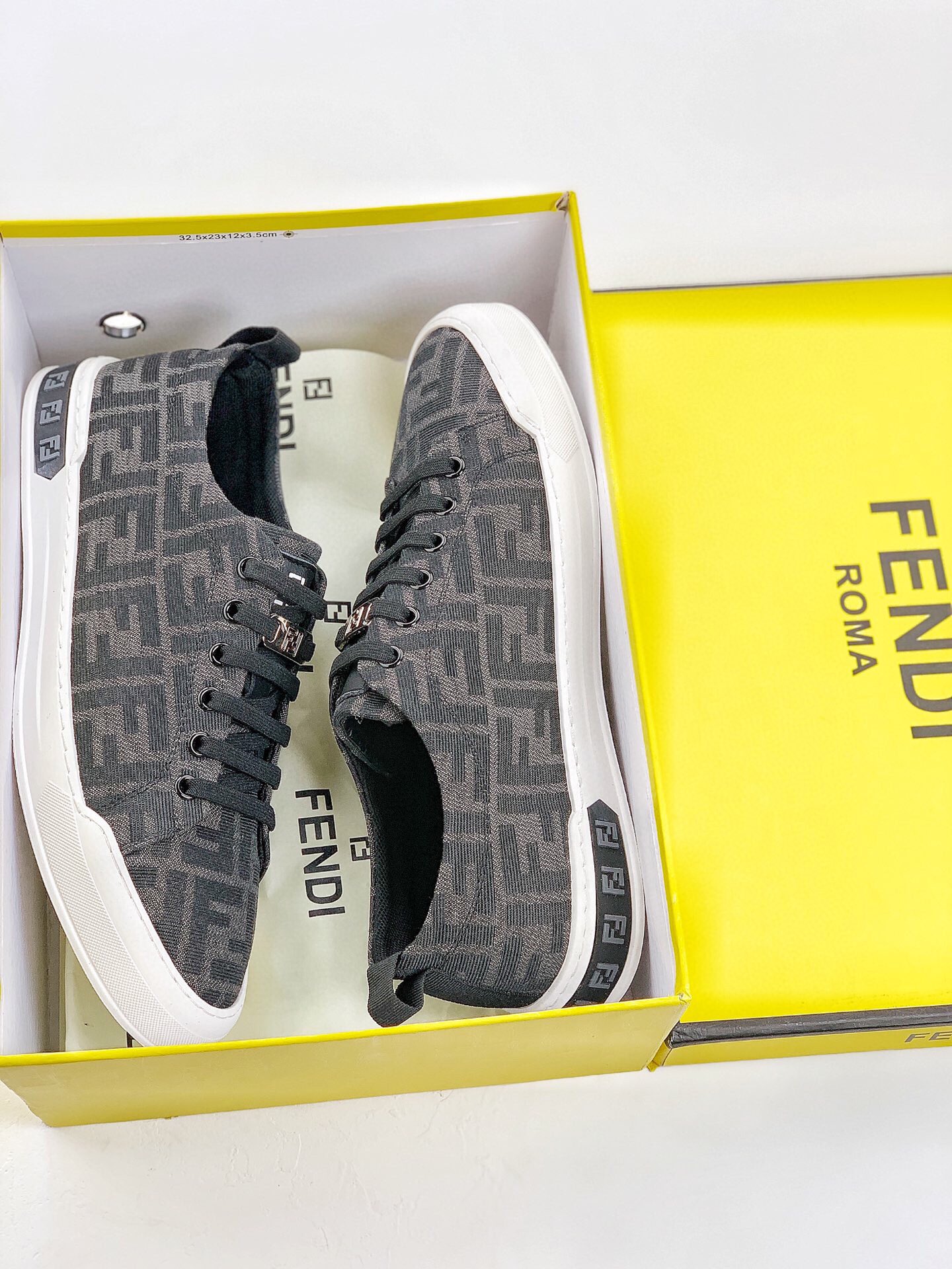 FENDI/ Fendi zapatillas deportivas para correr/calzado casual, calidad a nivel de empresa de Guangdong, sitio…