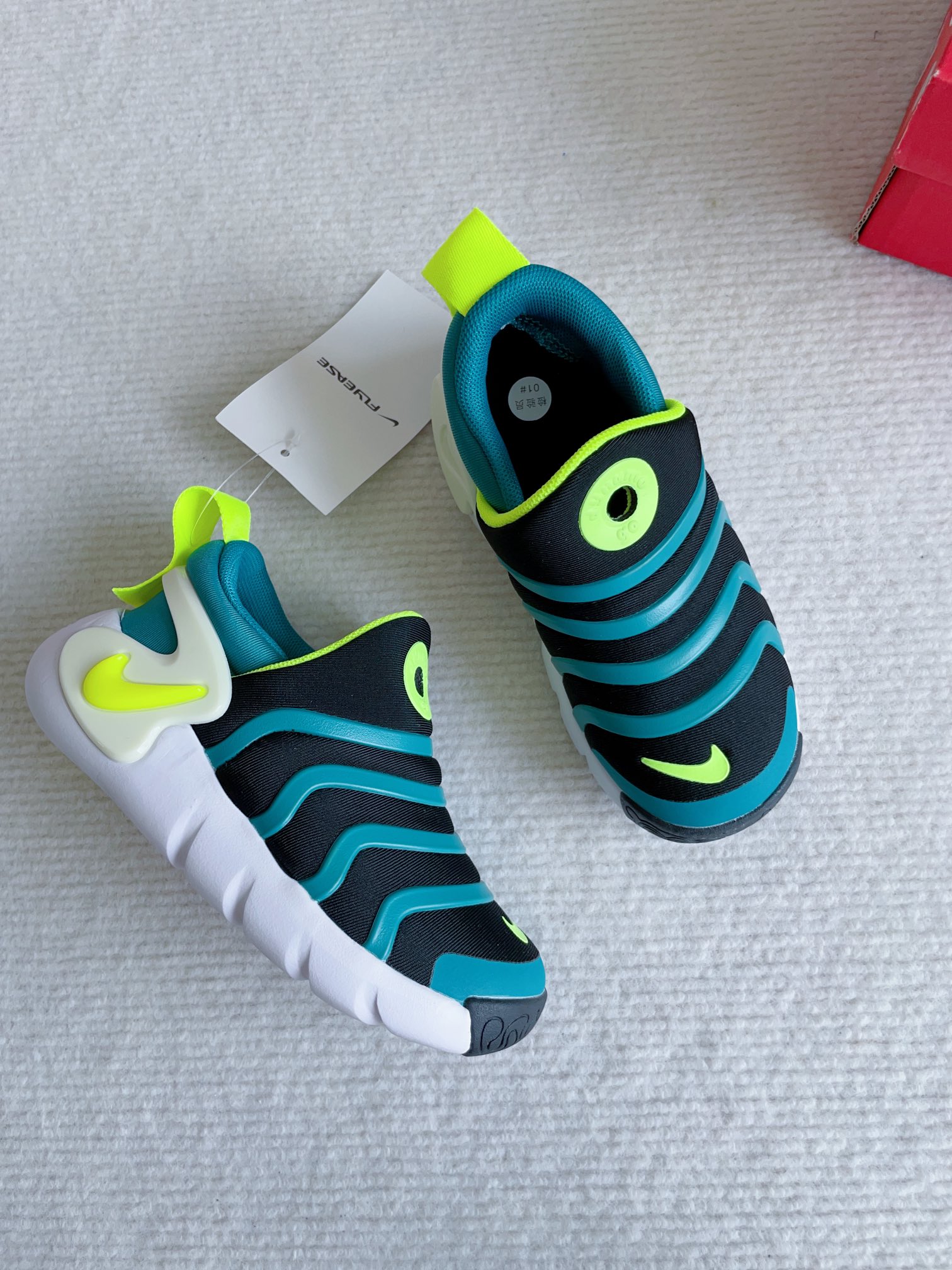 图片[6]-毛毛虫三代童鞋 不需要系鞋带，很懂小朋友的喜欢，支撑好，跑起来脚后跟不会疼~中底更Q弹有韧性，在奔跑中更好的保护双脚-选品中心