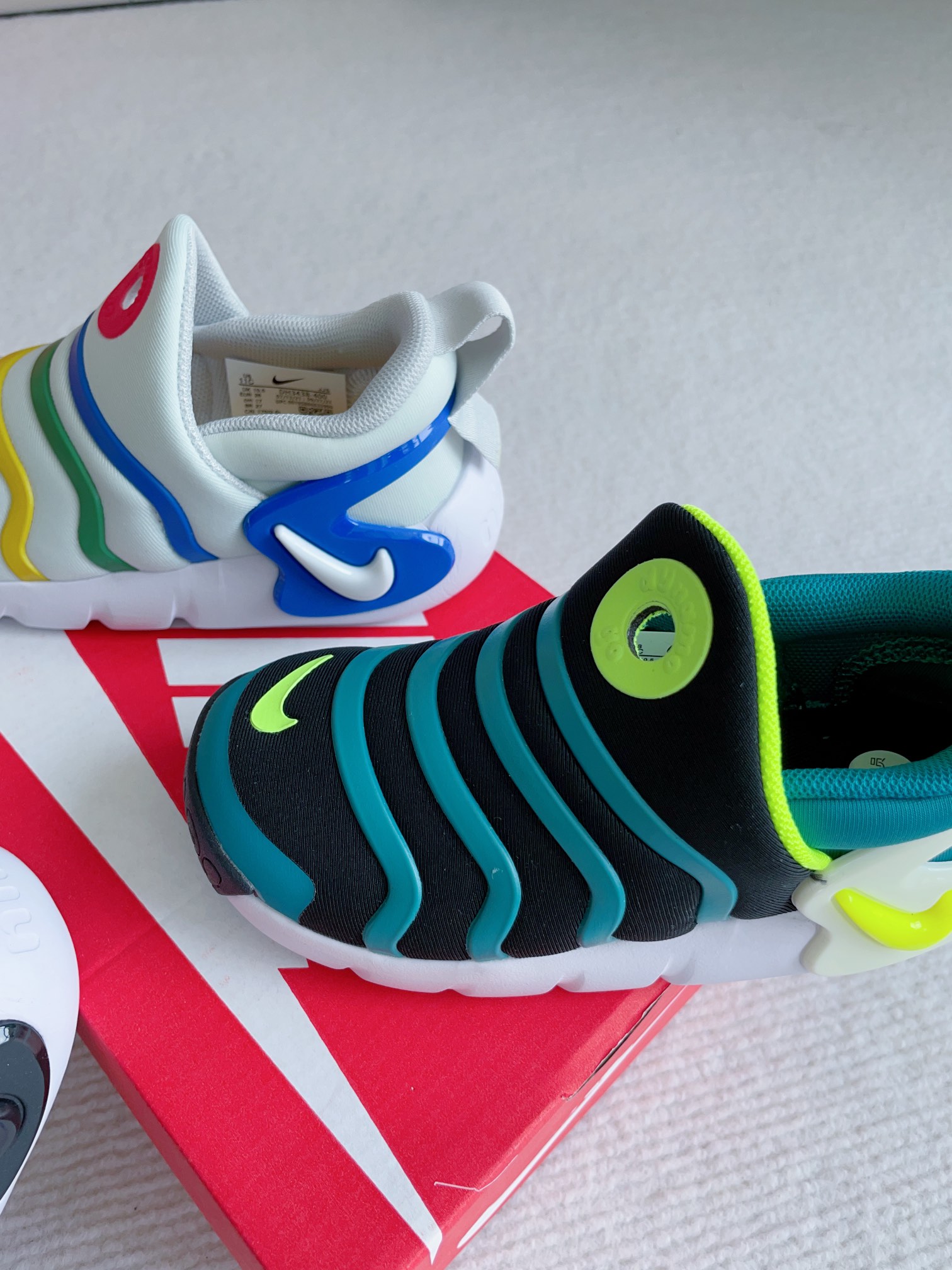 图片[4]-毛毛虫三代童鞋 不需要系鞋带，很懂小朋友的喜欢，支撑好，跑起来脚后跟不会疼~中底更Q弹有韧性，在奔跑中更好的保护双脚-选品中心