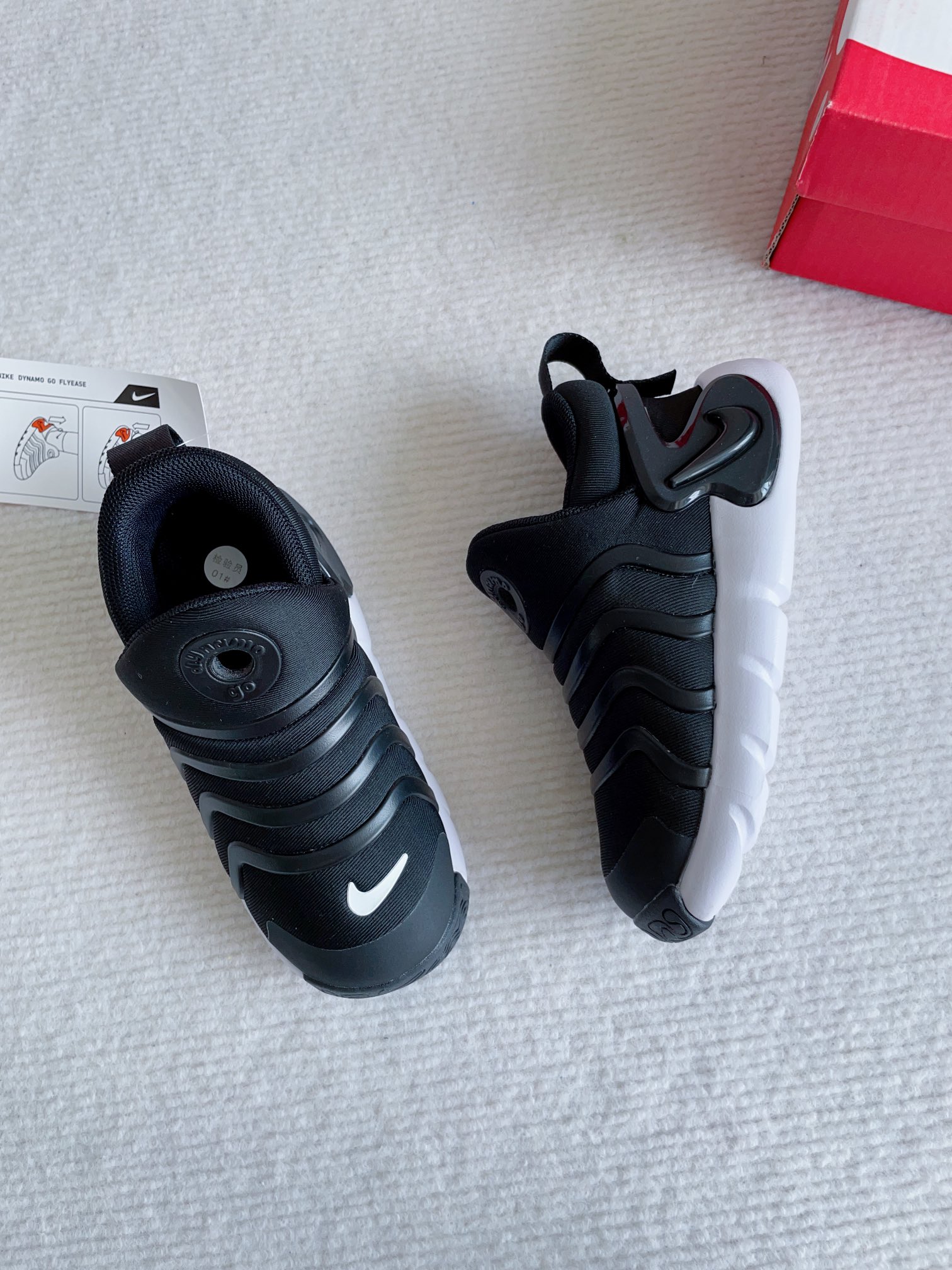 图片[7]-毛毛虫三代童鞋 不需要系鞋带，很懂小朋友的喜欢，支撑好，跑起来脚后跟不会疼~中底更Q弹有韧性，在奔跑中更好的保护双脚-选品中心