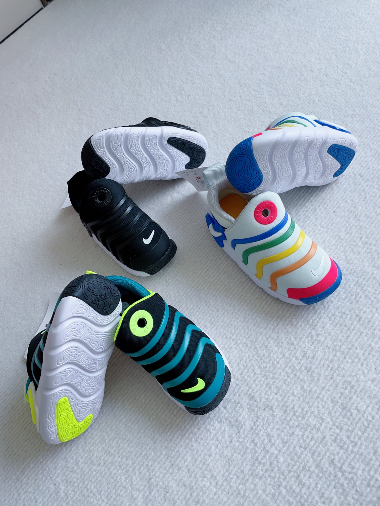 图片[8]-毛毛虫三代童鞋 不需要系鞋带，很懂小朋友的喜欢，支撑好，跑起来脚后跟不会疼~中底更Q弹有韧性，在奔跑中更好的保护双脚-选品中心