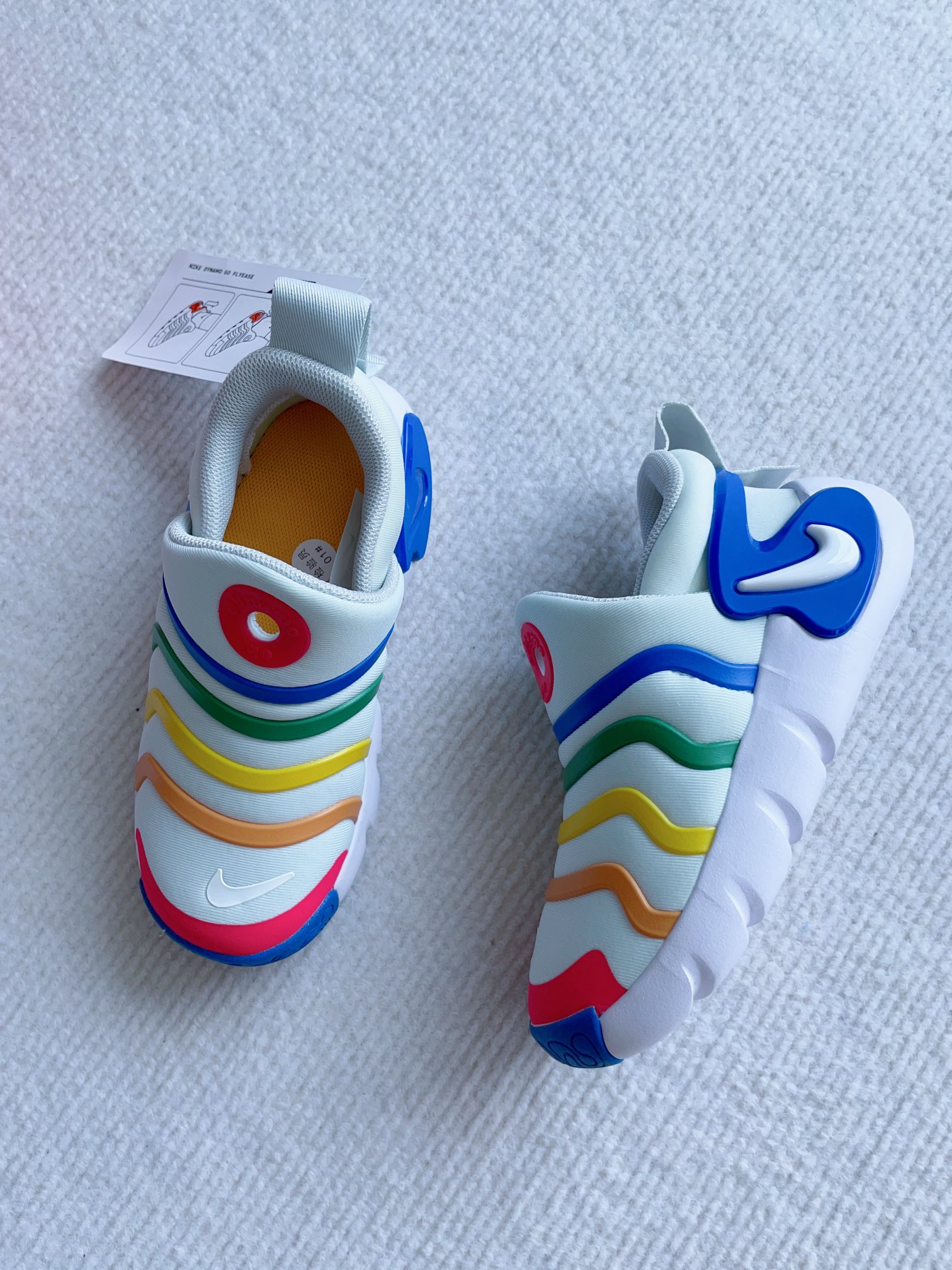 图片[5]-毛毛虫三代童鞋 不需要系鞋带，很懂小朋友的喜欢，支撑好，跑起来脚后跟不会疼~中底更Q弹有韧性，在奔跑中更好的保护双脚-选品中心