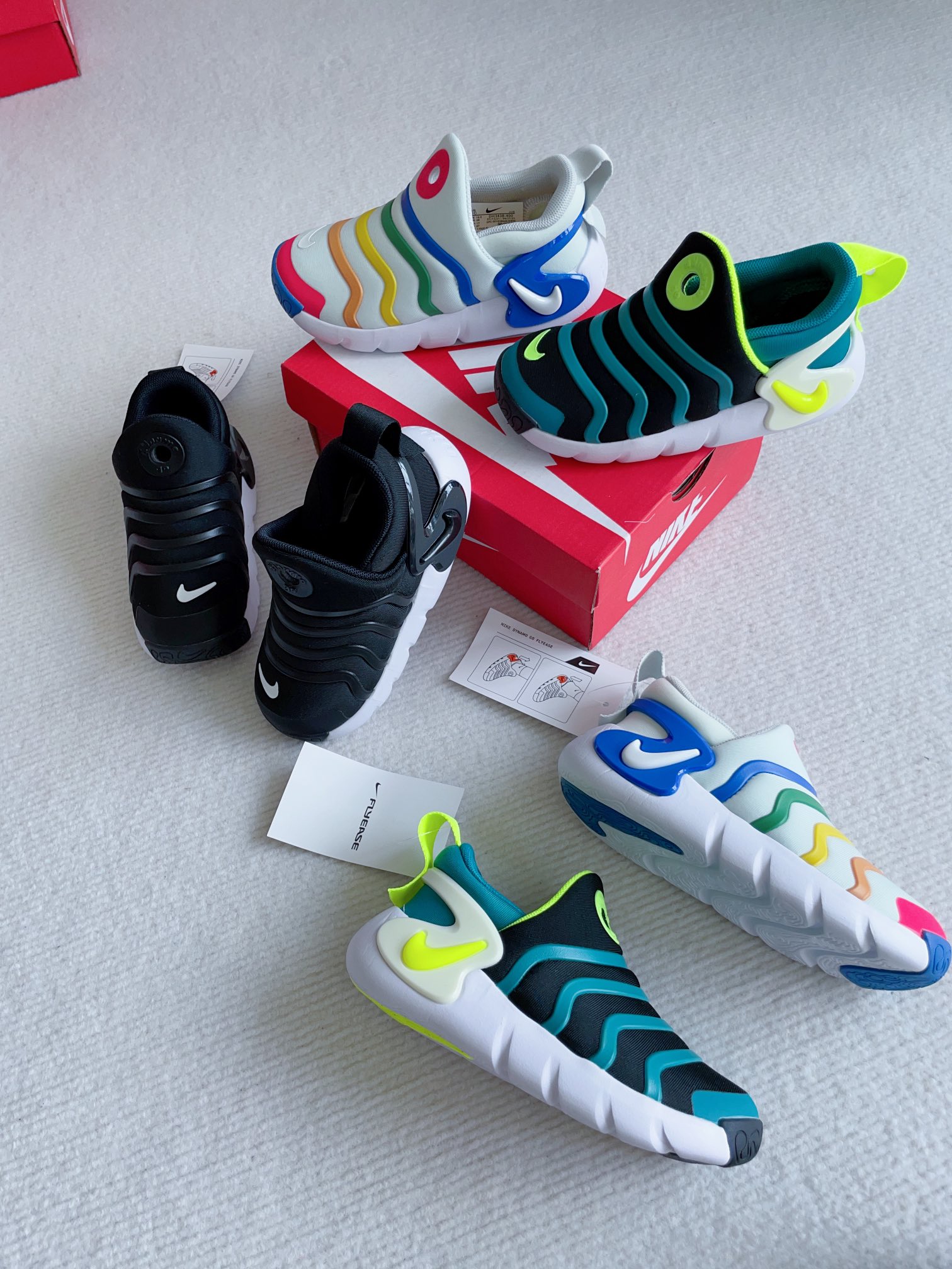 图片[9]-毛毛虫三代童鞋 不需要系鞋带，很懂小朋友的喜欢，支撑好，跑起来脚后跟不会疼~中底更Q弹有韧性，在奔跑中更好的保护双脚-选品中心