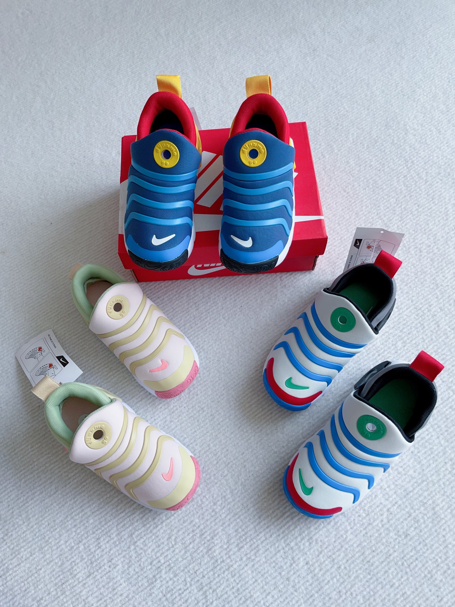 图片[2]-毛毛虫三代童鞋 这个配色 简直了 YYDS~开学季时髦精是没错了-选品中心