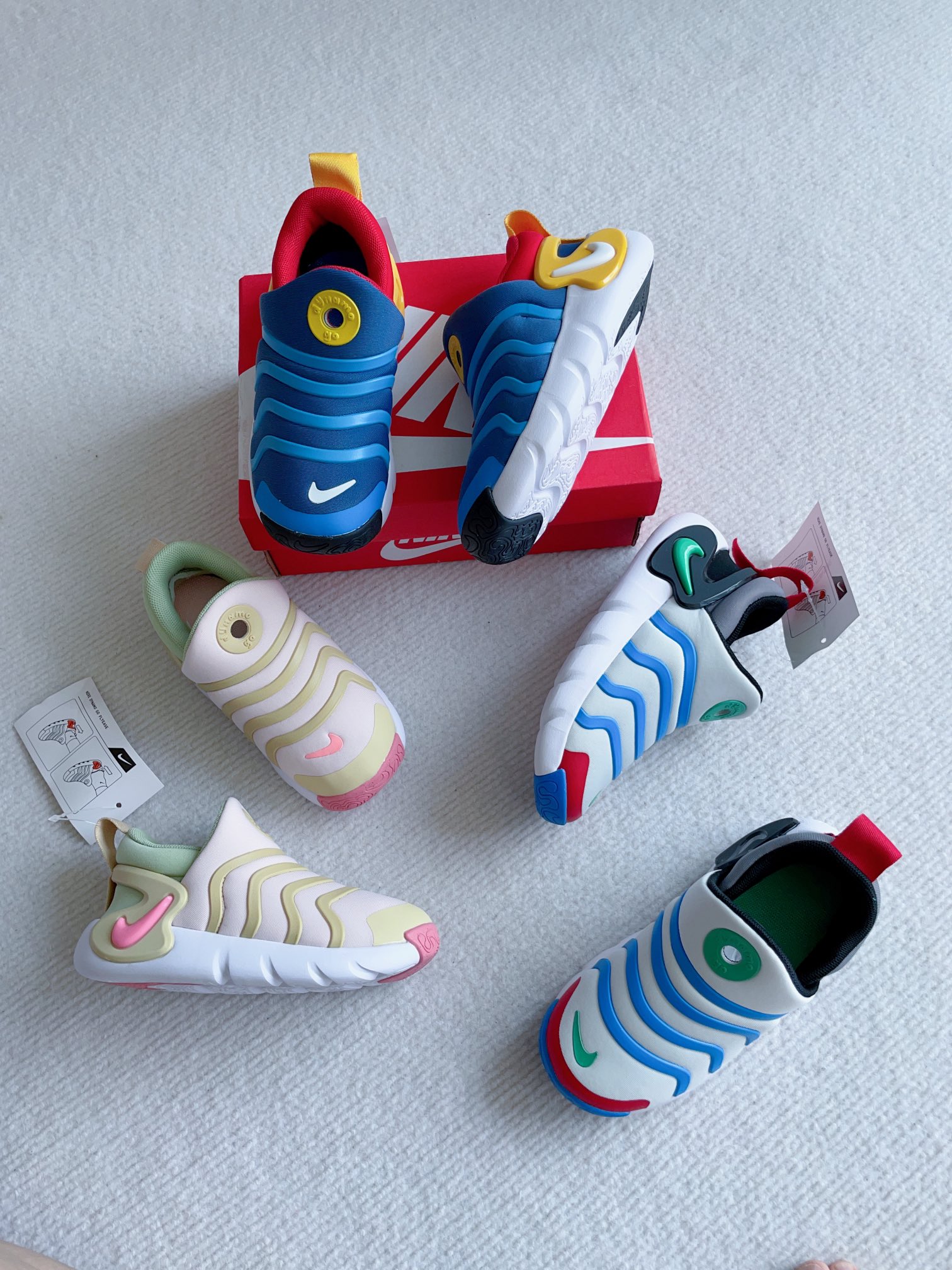 毛毛虫三代童鞋 这个配色 简直了 YYDS~开学季时髦精是没错了-选品中心