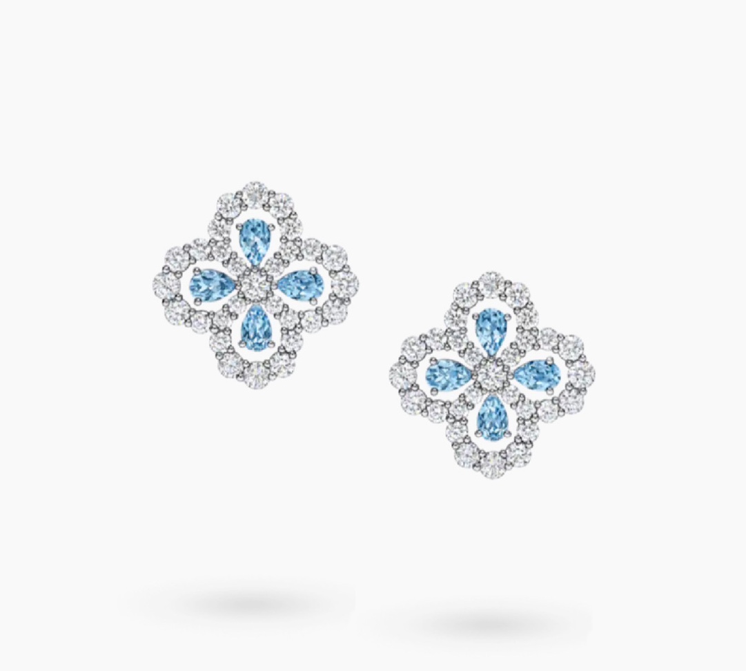 项链
S0190 👑高级珠宝💎定制 hw海温斯顿 经典 四叶草 微镶 项链🍀系列 今年大热门款📩💗花型正