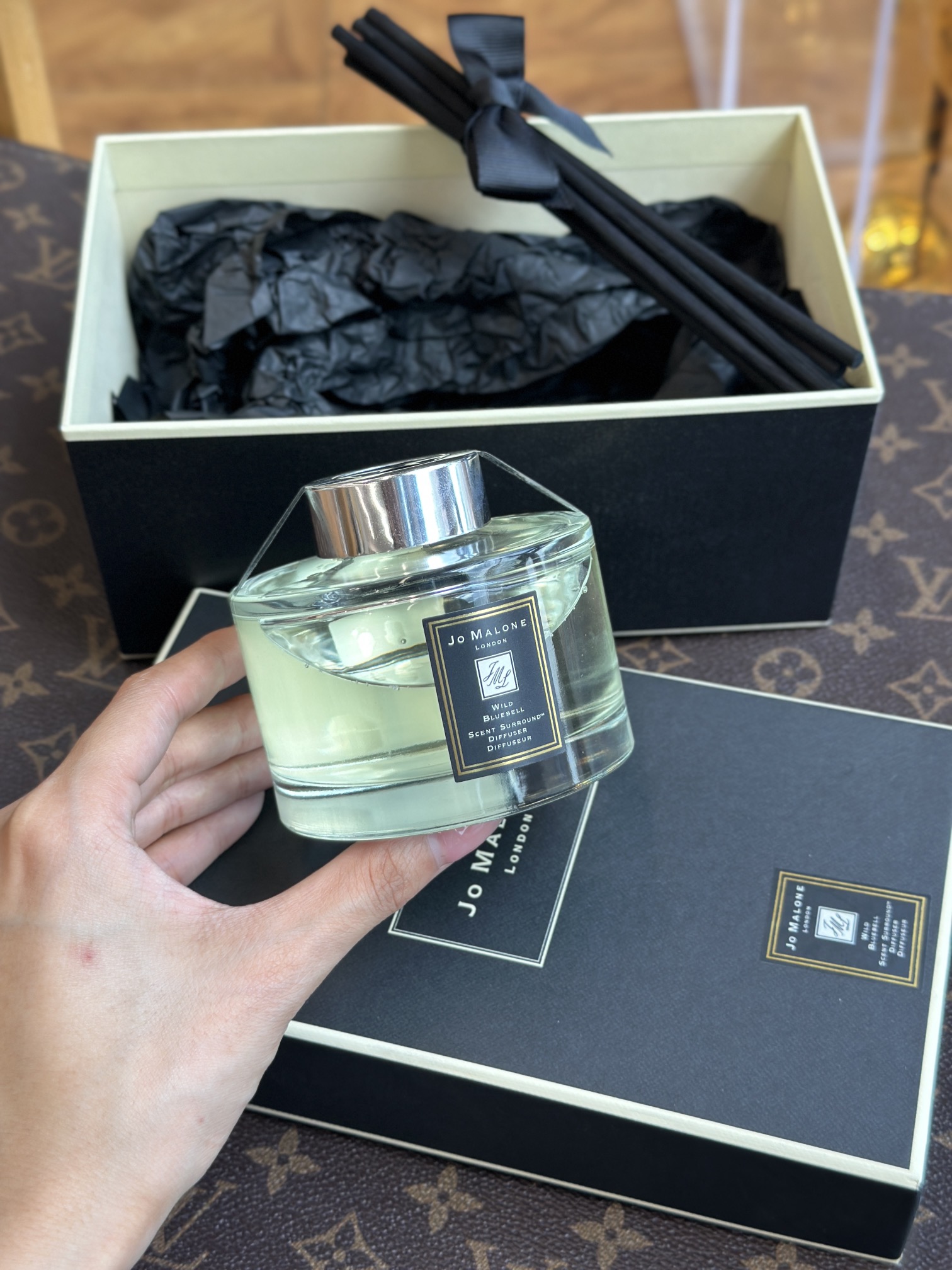 路易威登 Louis Vuitton 高定典藏典雅居所生活方式奢华家居家纺四件套摆件 #642AFA82 4