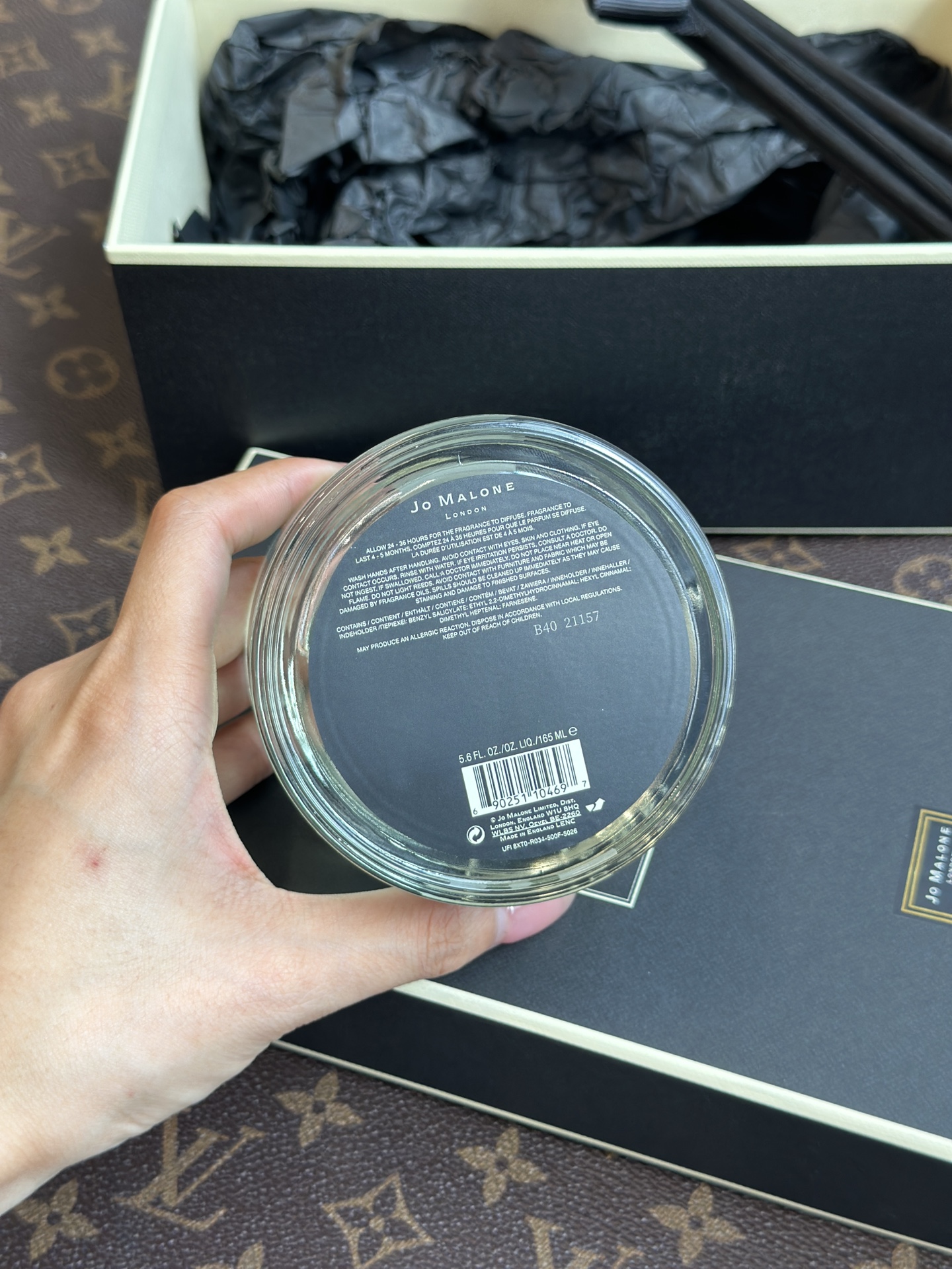 路易威登 Louis Vuitton 高定典藏典雅居所生活方式奢华家居家纺四件套摆件 #642AFA82 7