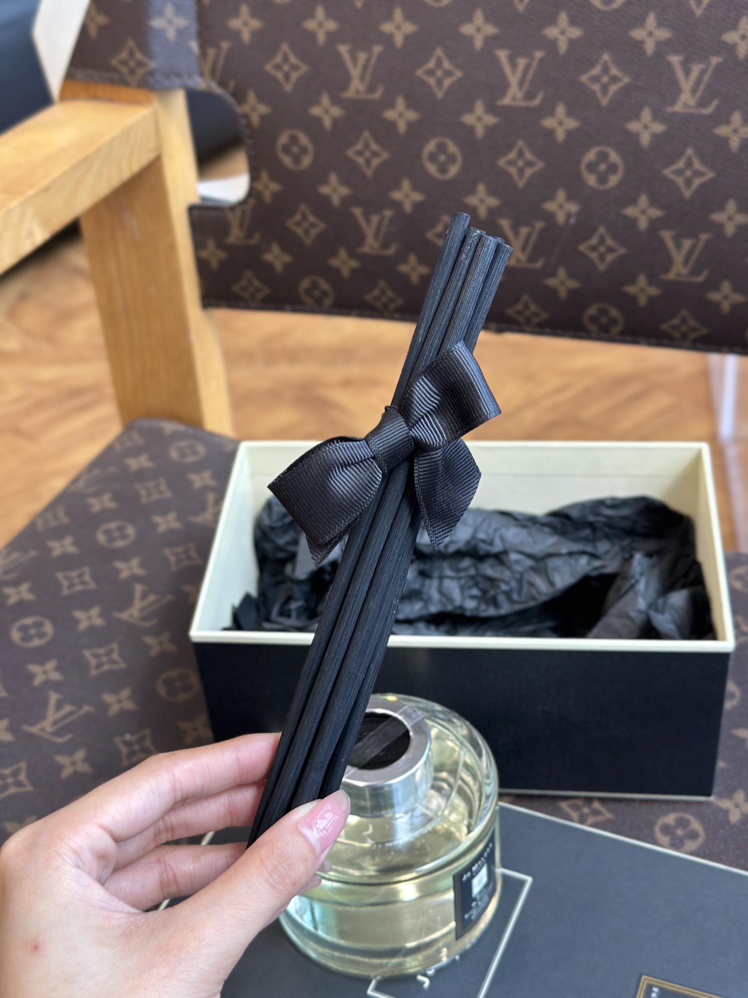 路易威登 Louis Vuitton 高定典藏典雅居所生活方式奢华家居家纺四件套摆件 #642AFA82 8