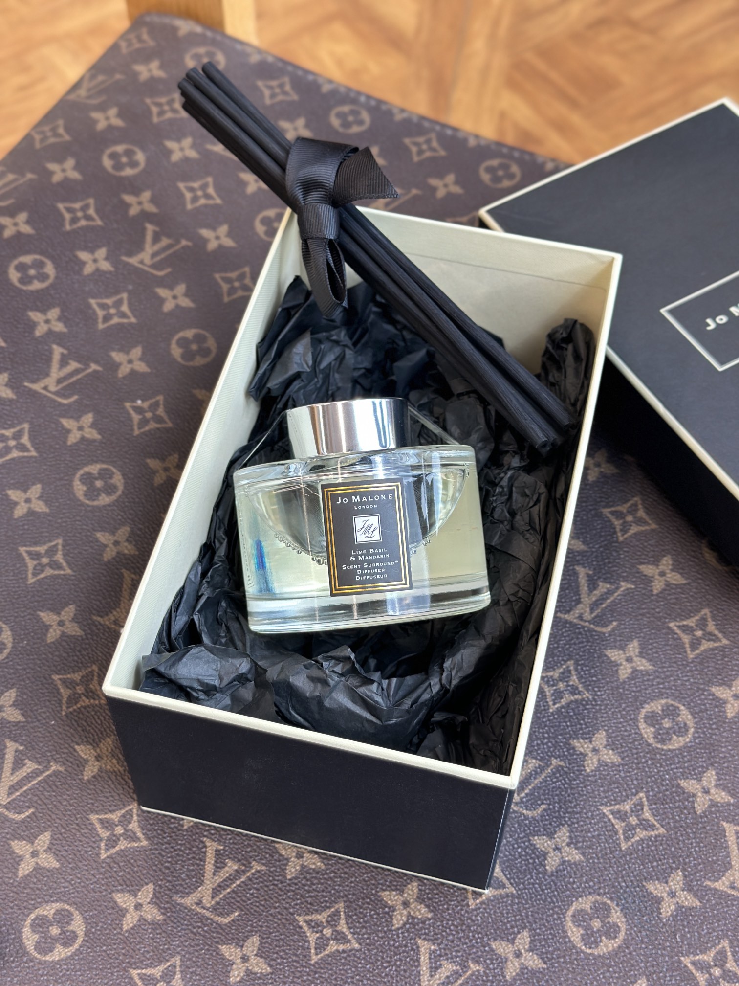 路易威登 Louis Vuitton 高定典藏典雅居所生活方式奢华家居家纺四件套摆件 #32628DA8 2
