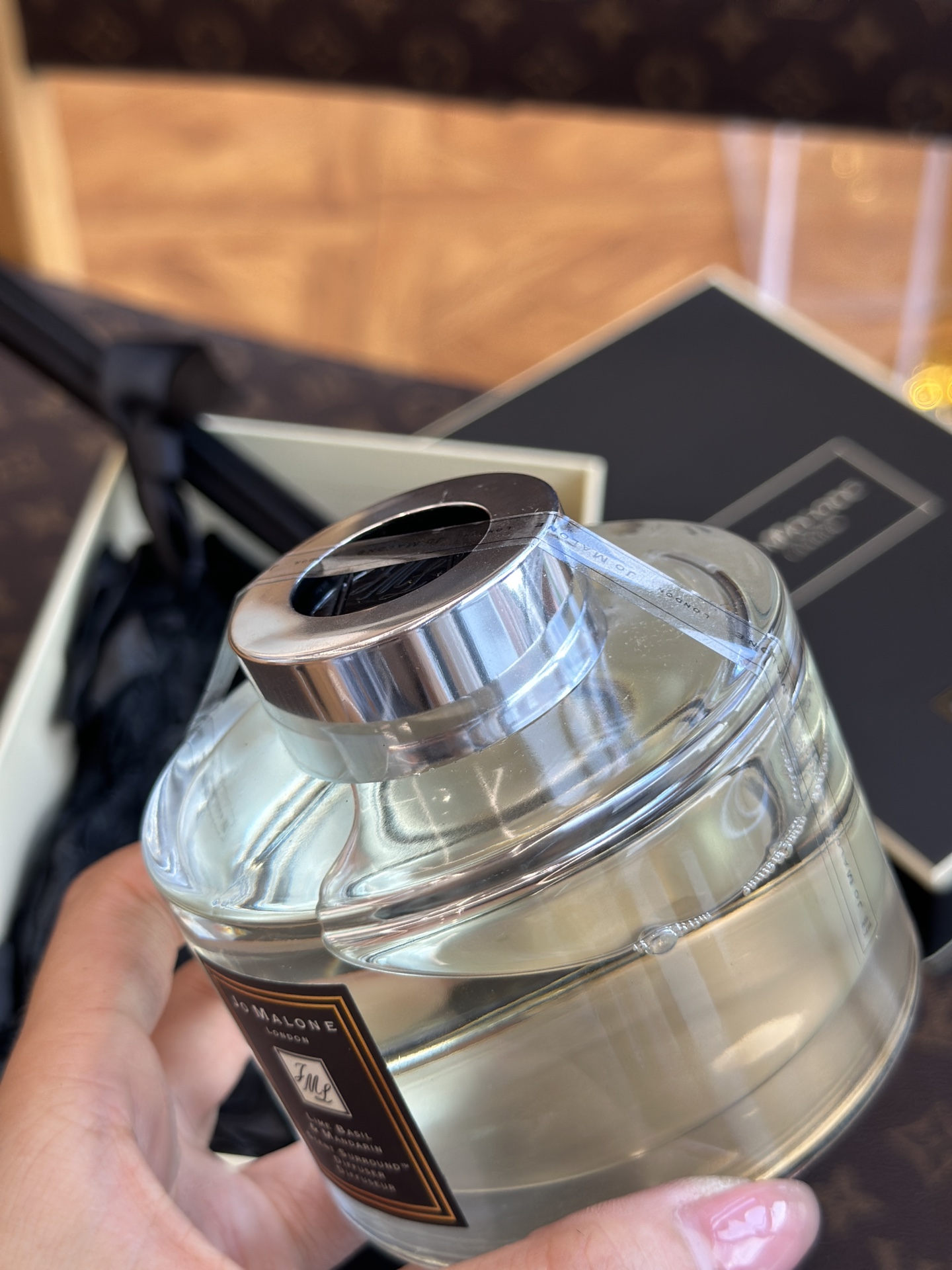 路易威登 Louis Vuitton 高定典藏典雅居所生活方式奢华家居家纺四件套摆件 #32628DA8 8