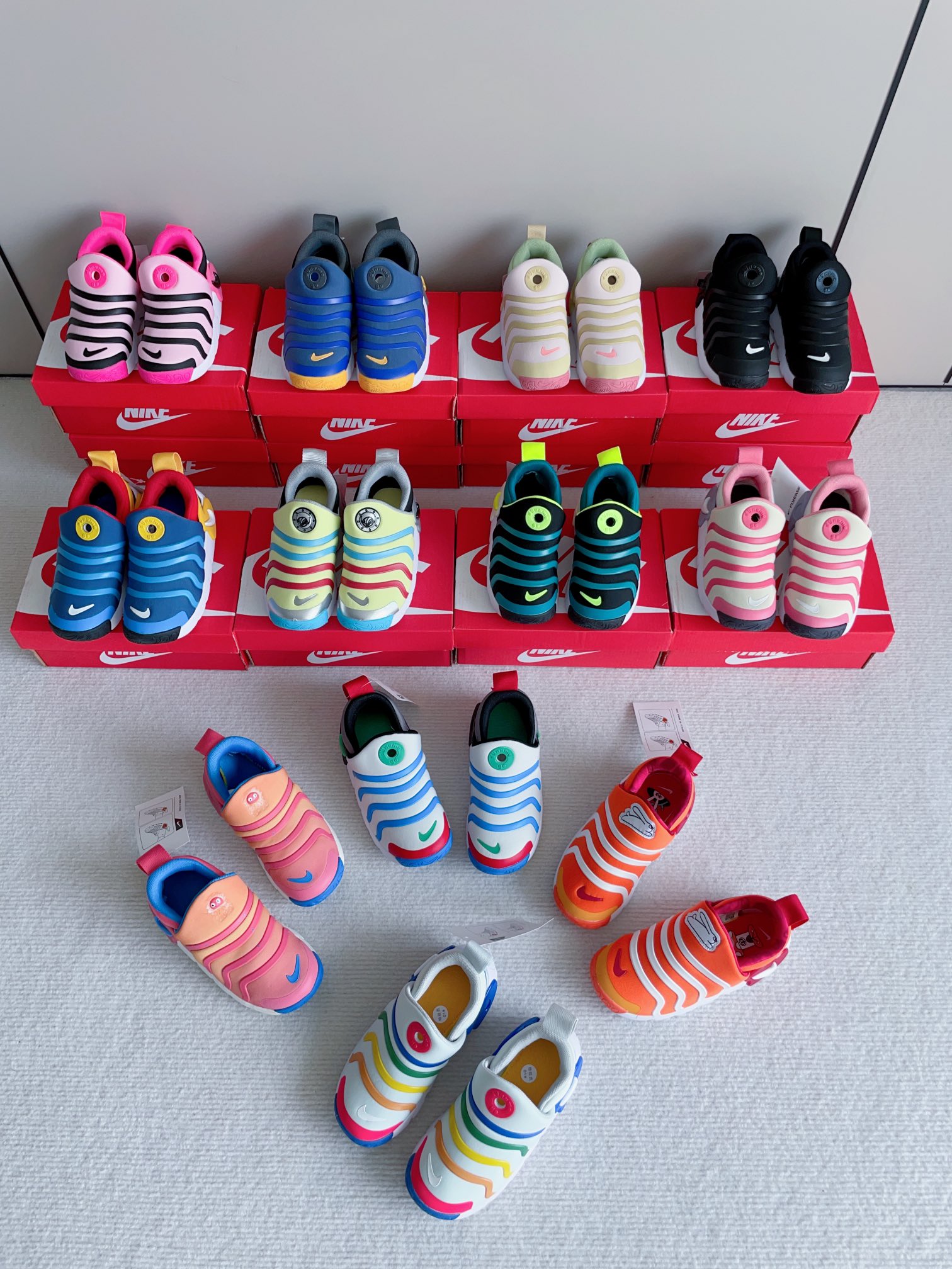 图片[9]-毛毛虫三代童鞋，新增三个配色。 22-23.5-24-25-26-27-28-29.5-30-31-32-33.5-34-35-36～～d1438-选品中心