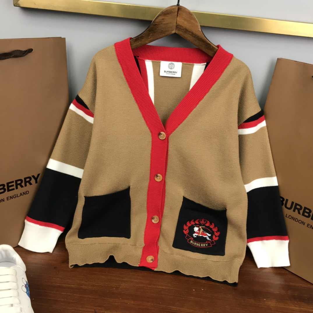 2023 Autumn Kids’ Long-Sleeved BBR Shirt Collection: Comfortable, High-Quality, Stylish Fit - 图片 5