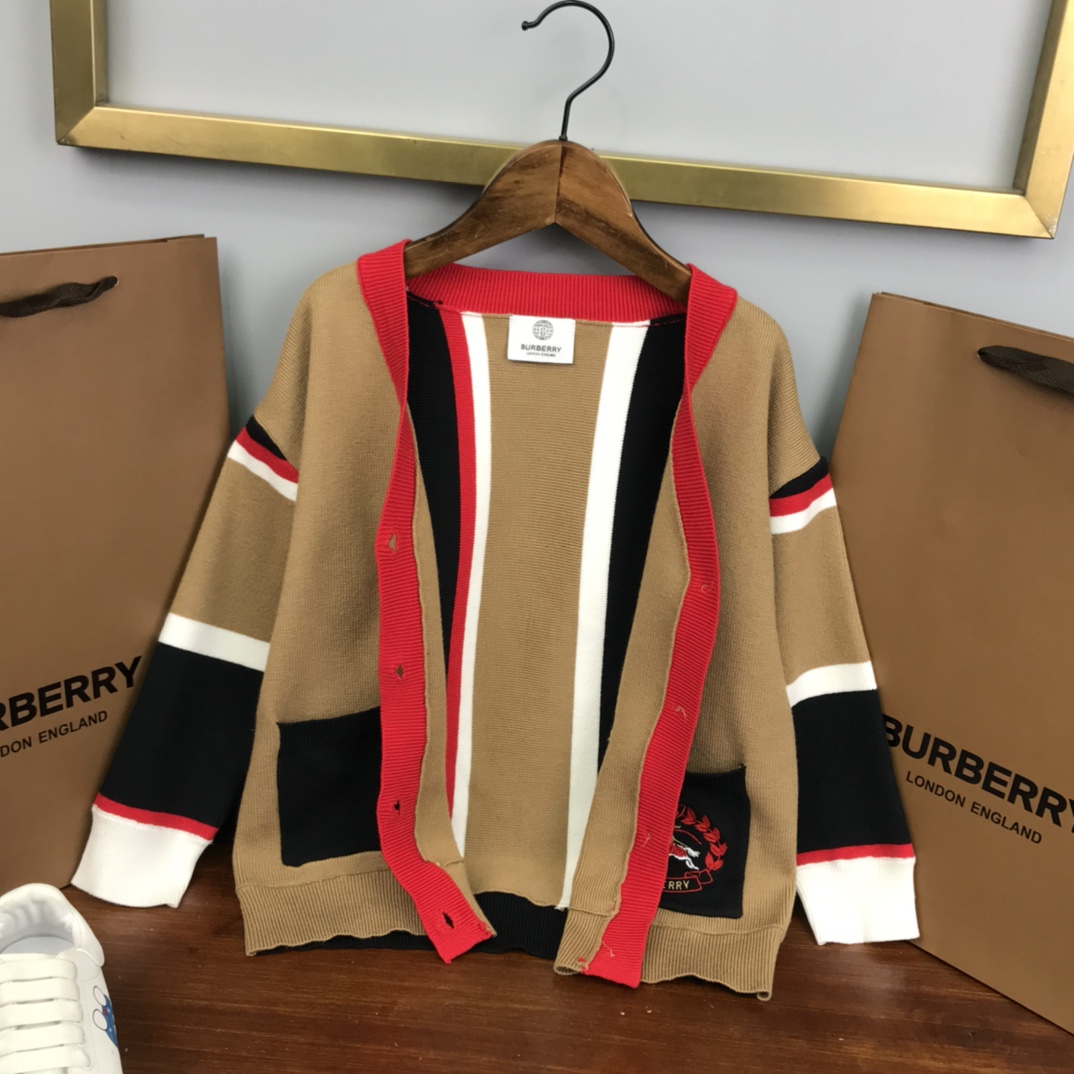 2023 Autumn Kids’ Long-Sleeved BBR Shirt Collection: Comfortable, High-Quality, Stylish Fit - 图片 7