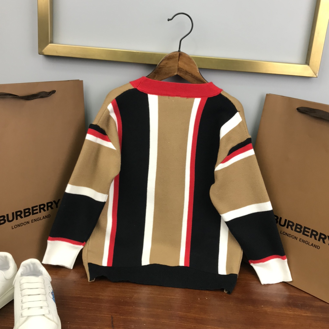 2023 Autumn Kids’ Long-Sleeved BBR Shirt Collection: Comfortable, High-Quality, Stylish Fit - 图片 9