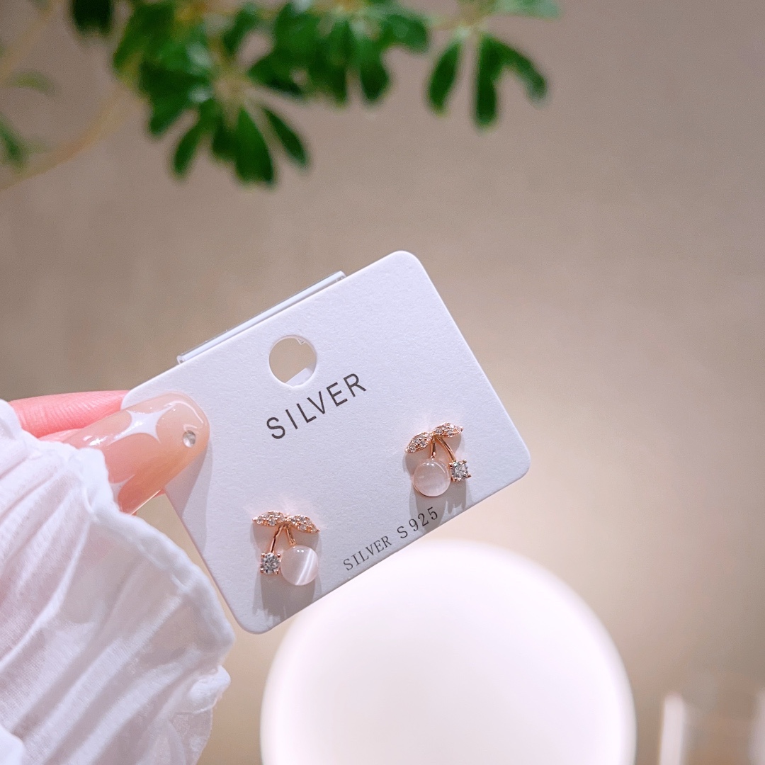 Hypoallergenes Silber Ohrringe Hochwertig Verabredung Gold