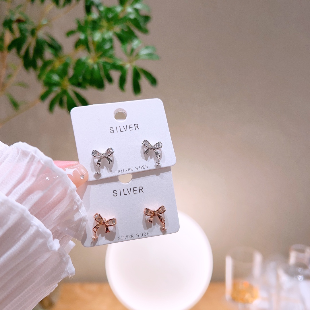 925 Silber Ohrringe Intellektuell Reise Gold