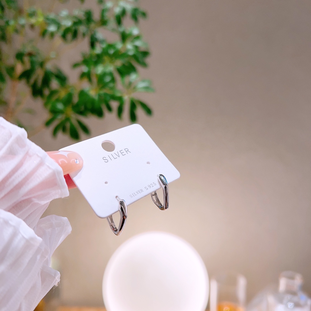 Nickelfreies Silber Ohrringe Filigran Alltag Gold