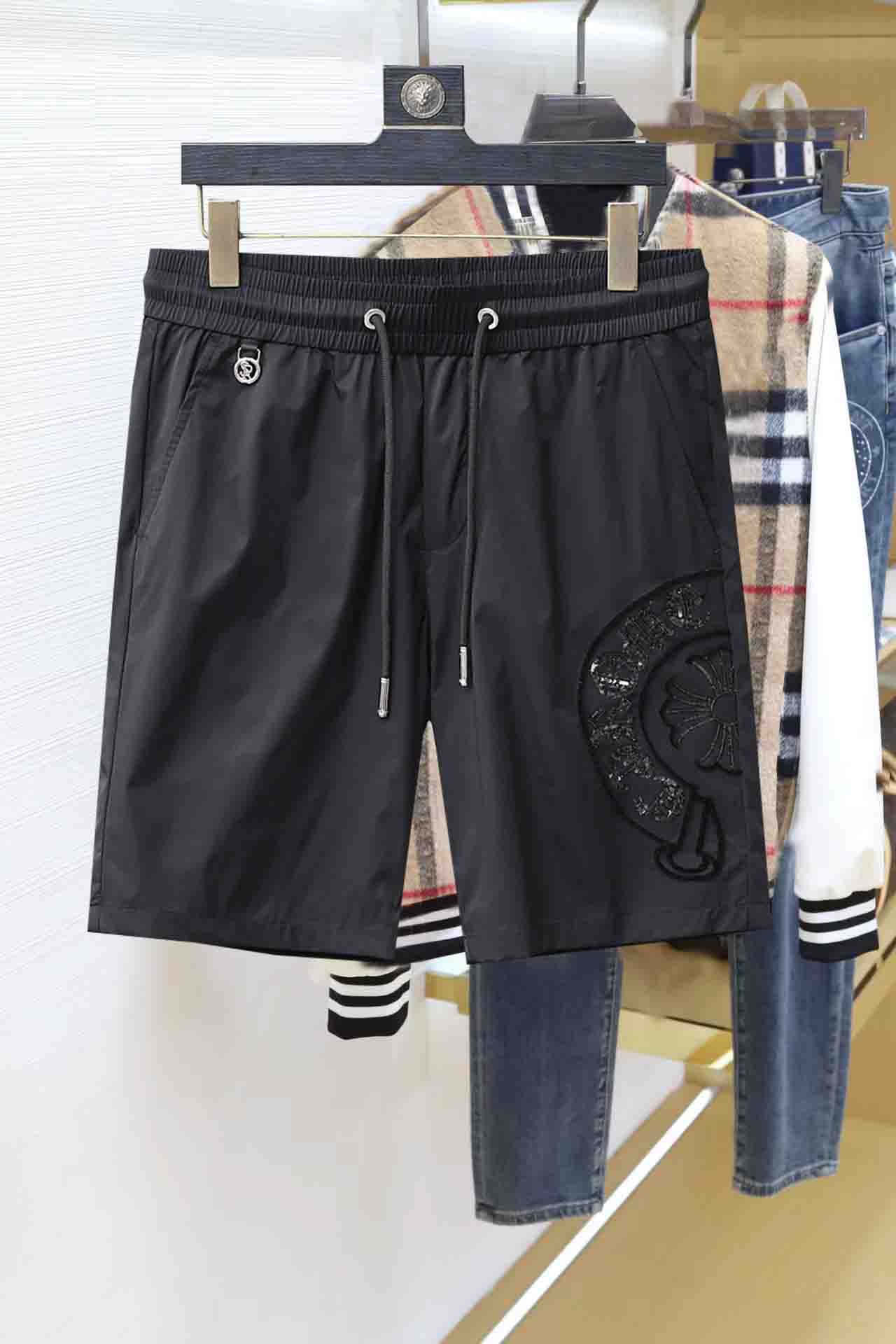 Chrome Hearts Copy
 Clothing Shorts Men Summer Collection Casual