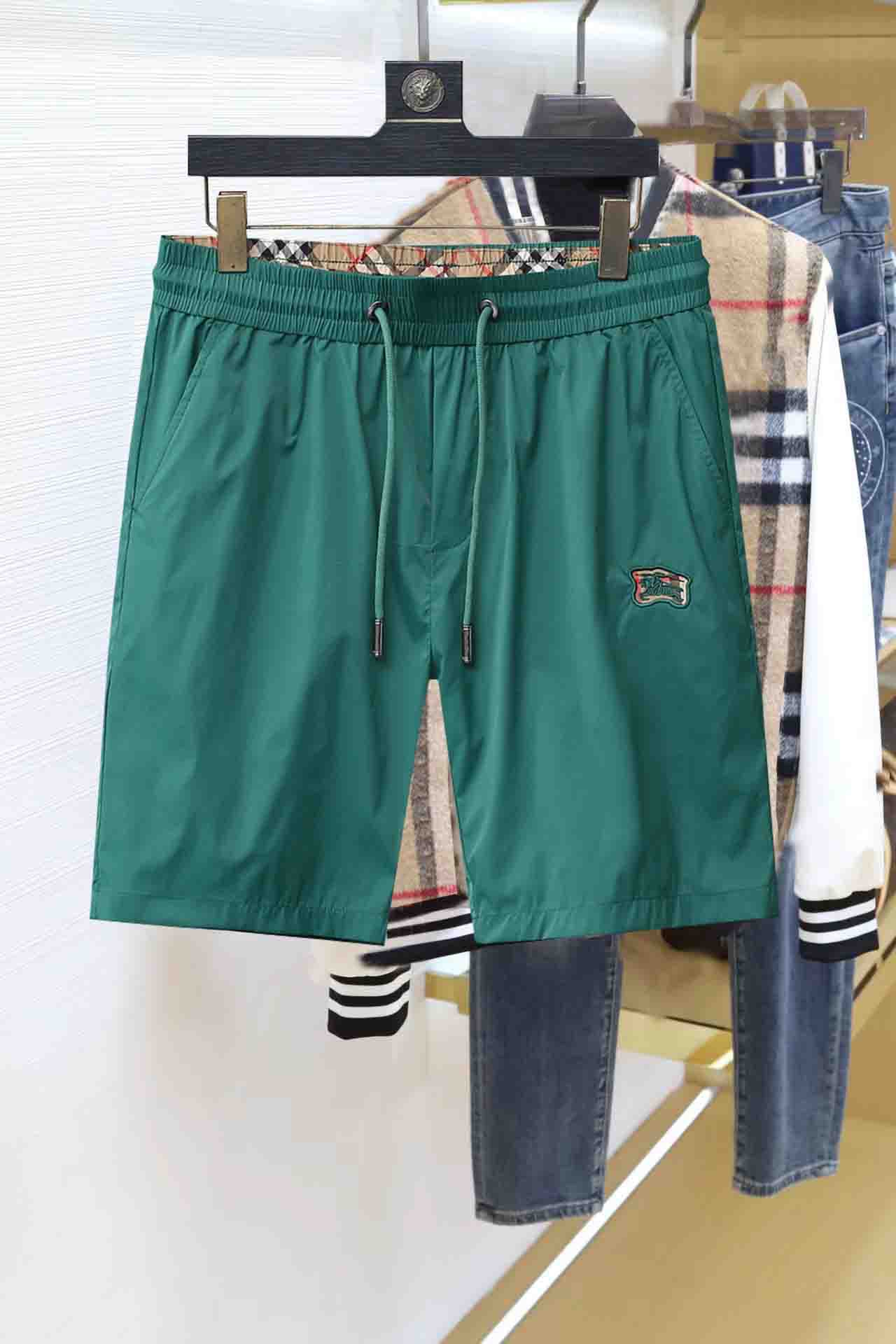Good Quality Replica
 Burberry Clothing Shorts Men Summer Collection Casual