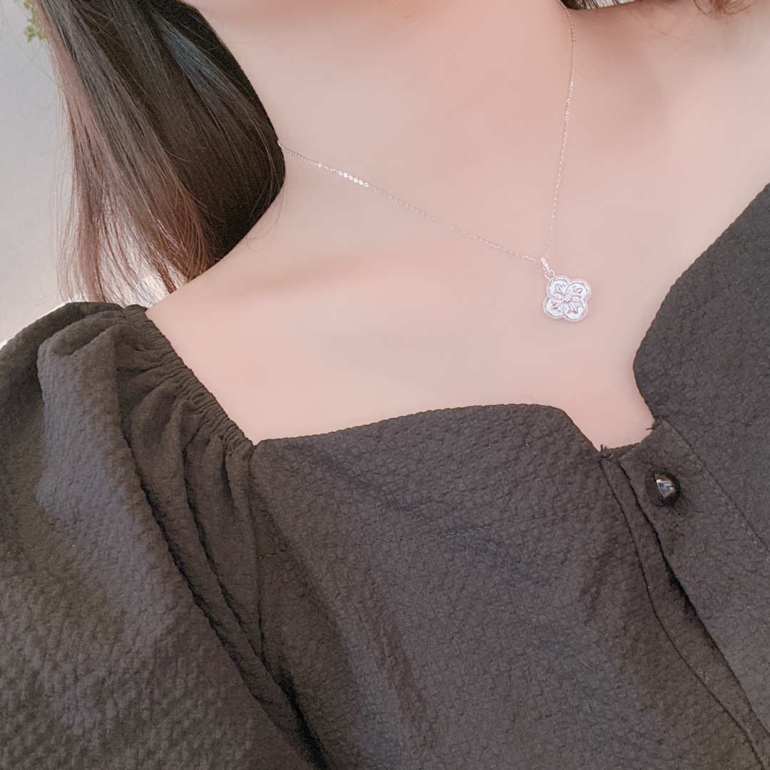 Nickelfreies Silber Kette Minimalistisch Hauseinweihung Silber