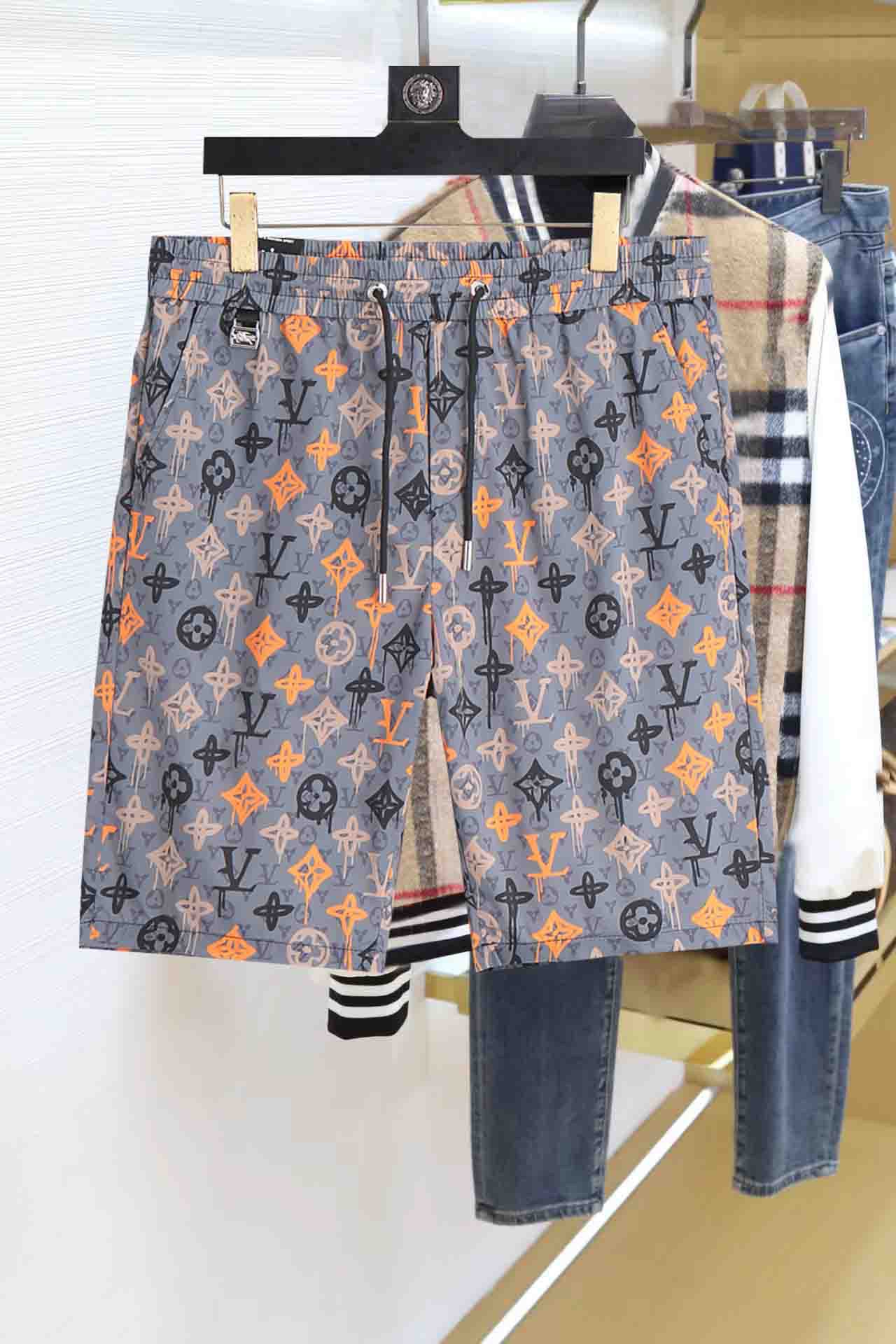 Louis Vuitton Clothing Shorts for sale online
 Men Summer Collection Casual