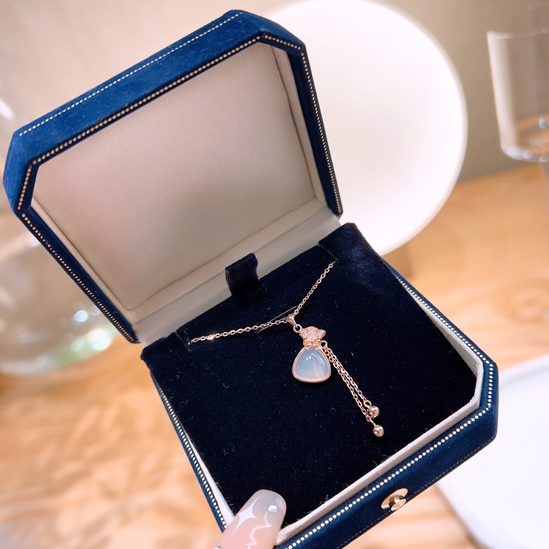 Nickelfreies Silber Kette Romantisch Alltag Silber