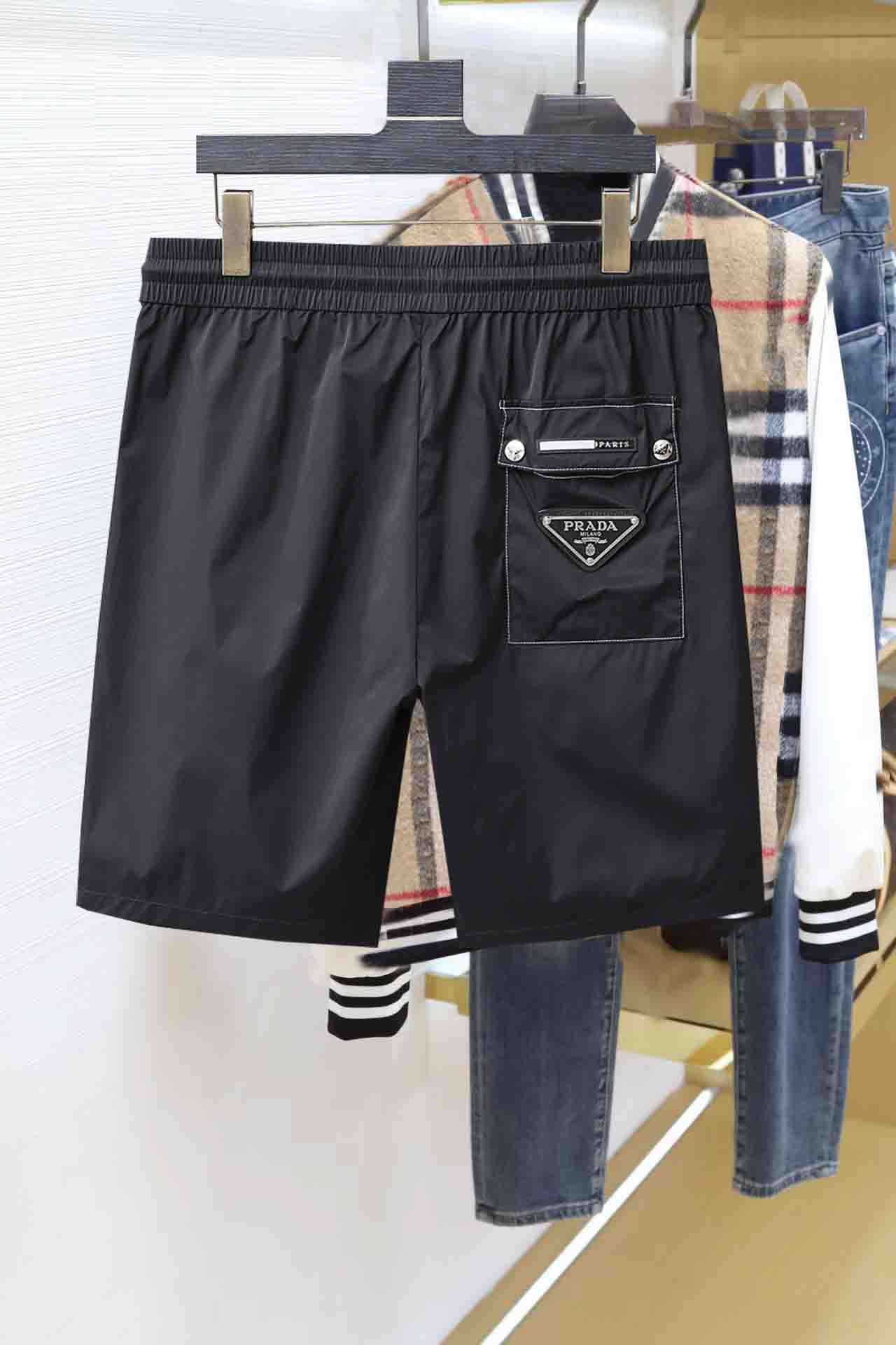 Prada Clothing Shorts High Quality Perfect
 Men Summer Collection Casual