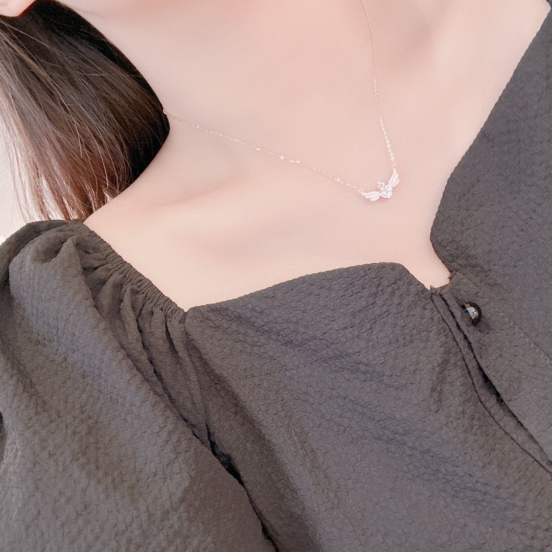 Hypoallergenes Silber Kette Lebendig Reise Silber