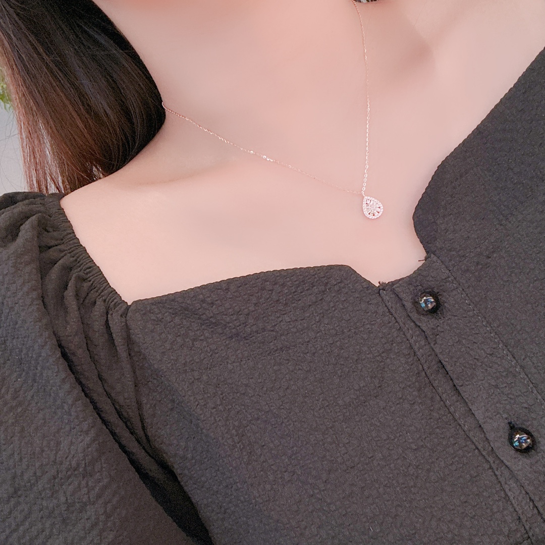 Feinsilber Kette Intellektuell Geschenk für beste Freundin Silber