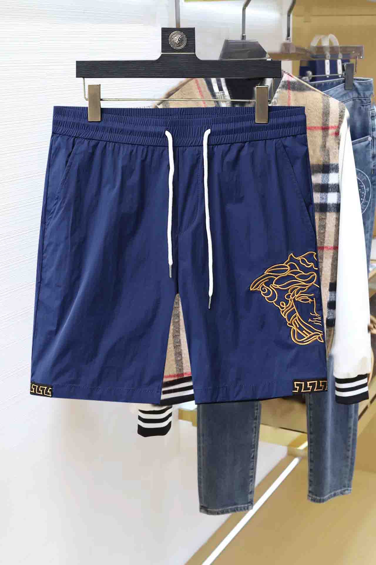 Versace Clothing Shorts Men Summer Collection Casual
