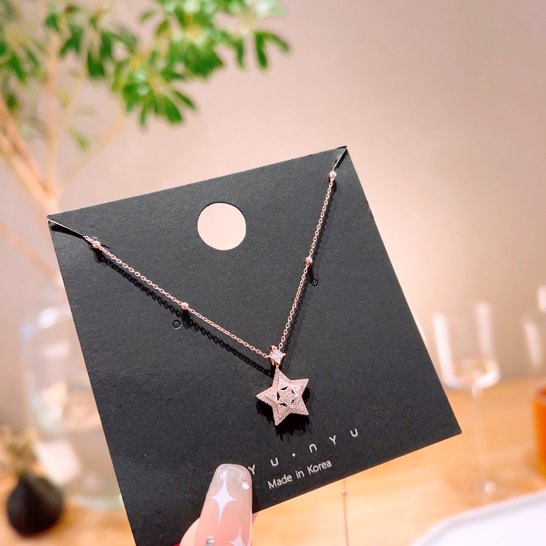 Hochglanzpoliertes Silber Kette Mädchenhaft Hochzeit Gold