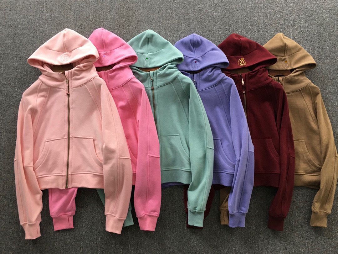 LU Yoga Sweatshirt and Yoga Pants Matching Set - Comprehensive 8