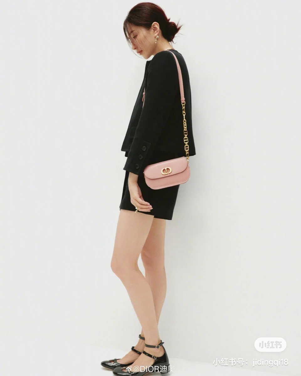 Dior Luxury Designer Handbag Shoulder Bag in fine calfskin 8