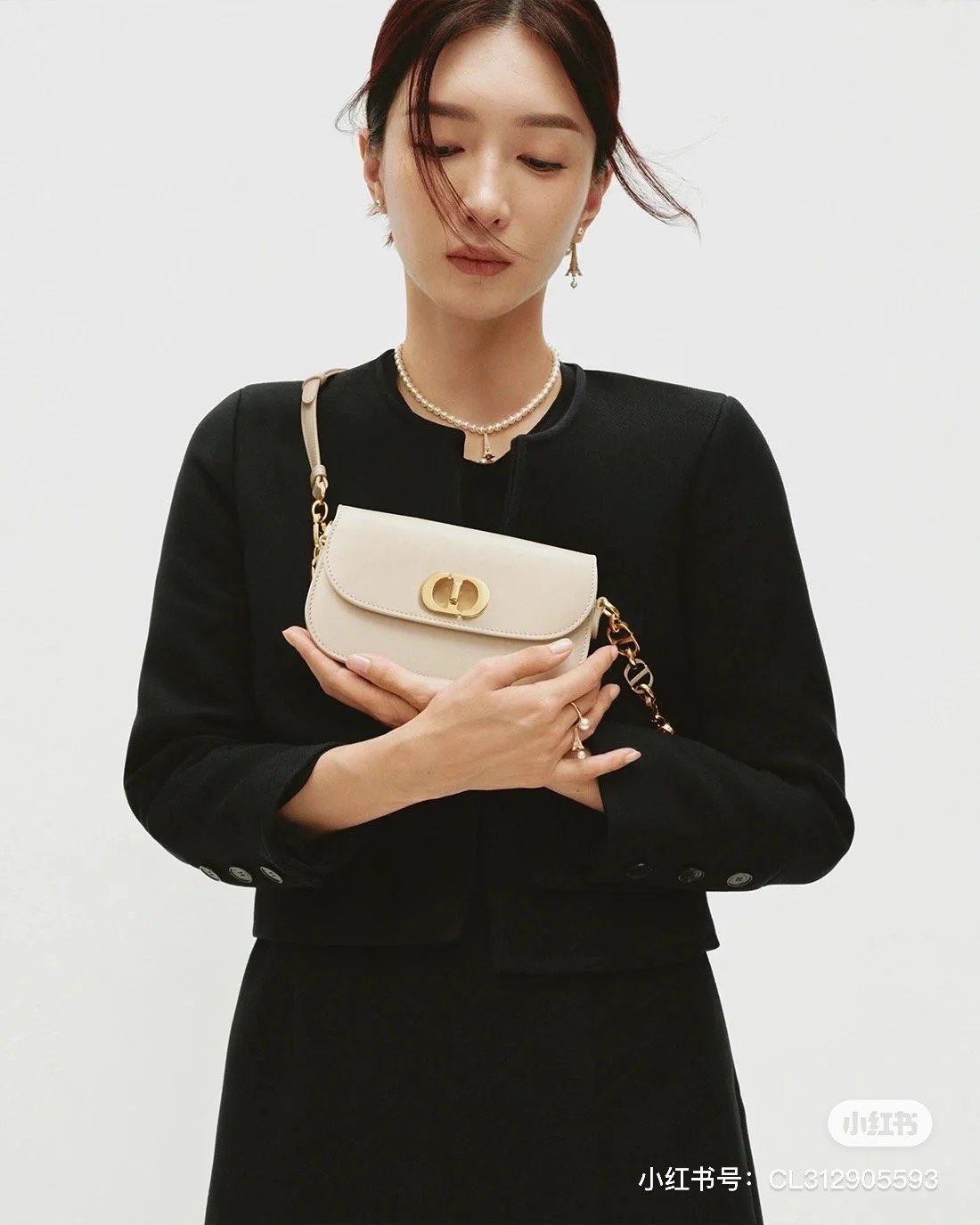 Dior Luxury Designer Handbag Shoulder Bag in fine calfskin 7