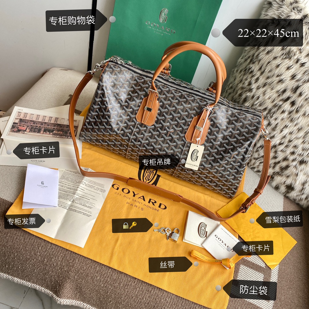Shop Cheap High Quality 1:1 Replica
 Goyard AAA
 Handbags Travel Bags