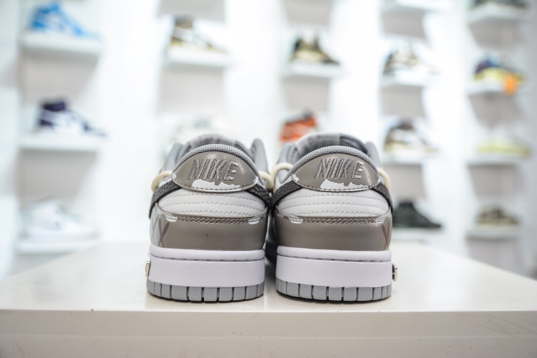 NK Dunk Low Retro 解构定制配色