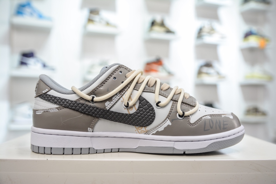 NK Dunk Low Retro 解构定制配色