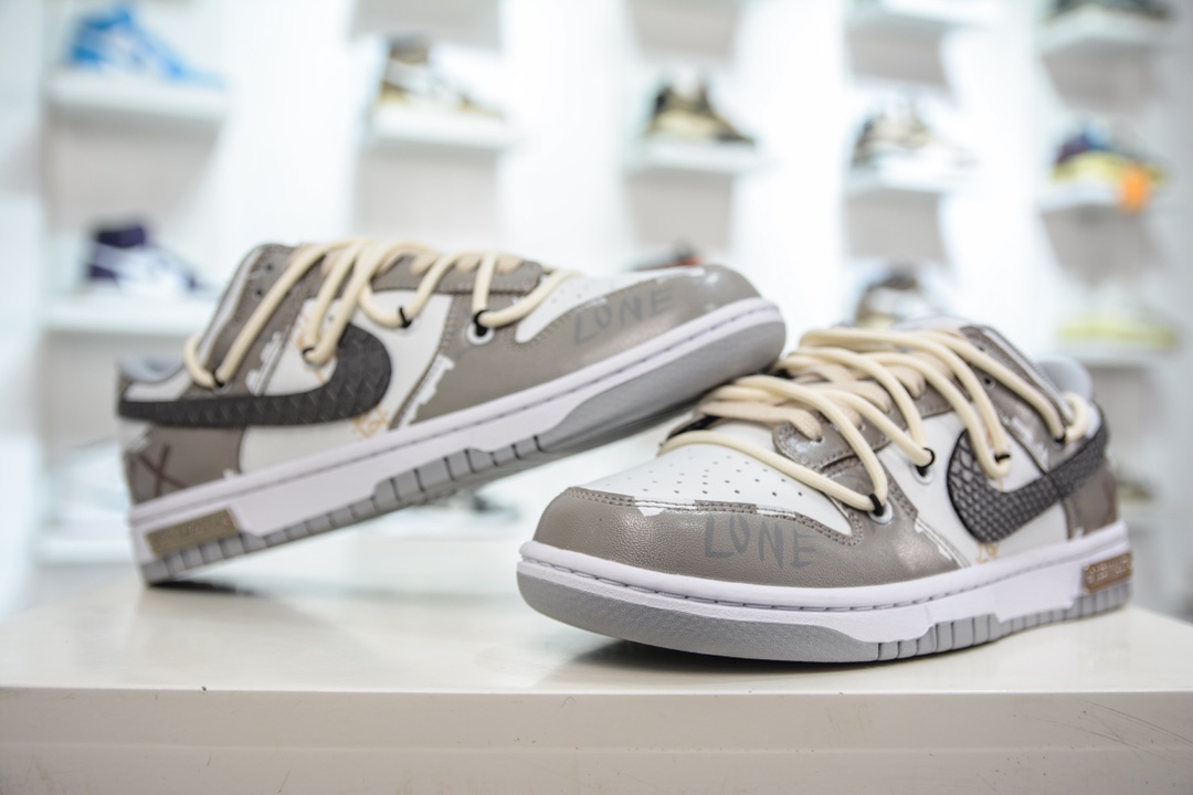 NK Dunk Low Retro 解构定制配色