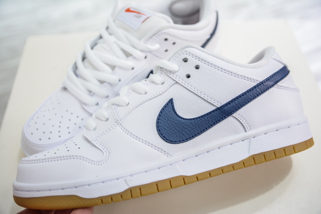 NIKE SB Dunk Low 白蓝生胶 CZ2249-100